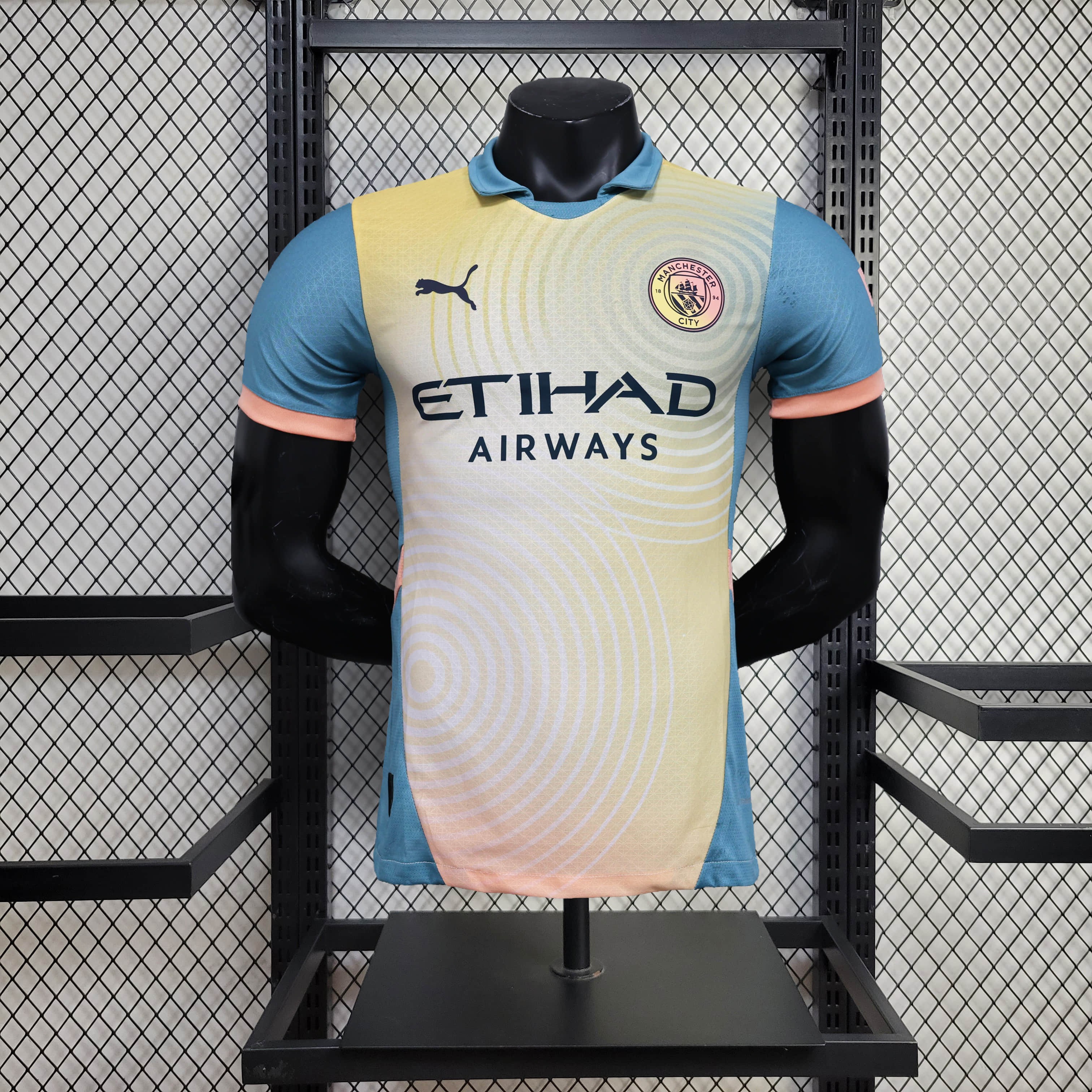 Manchester City 24-25 Fourth Jersey - Player Version - ManixJersey
