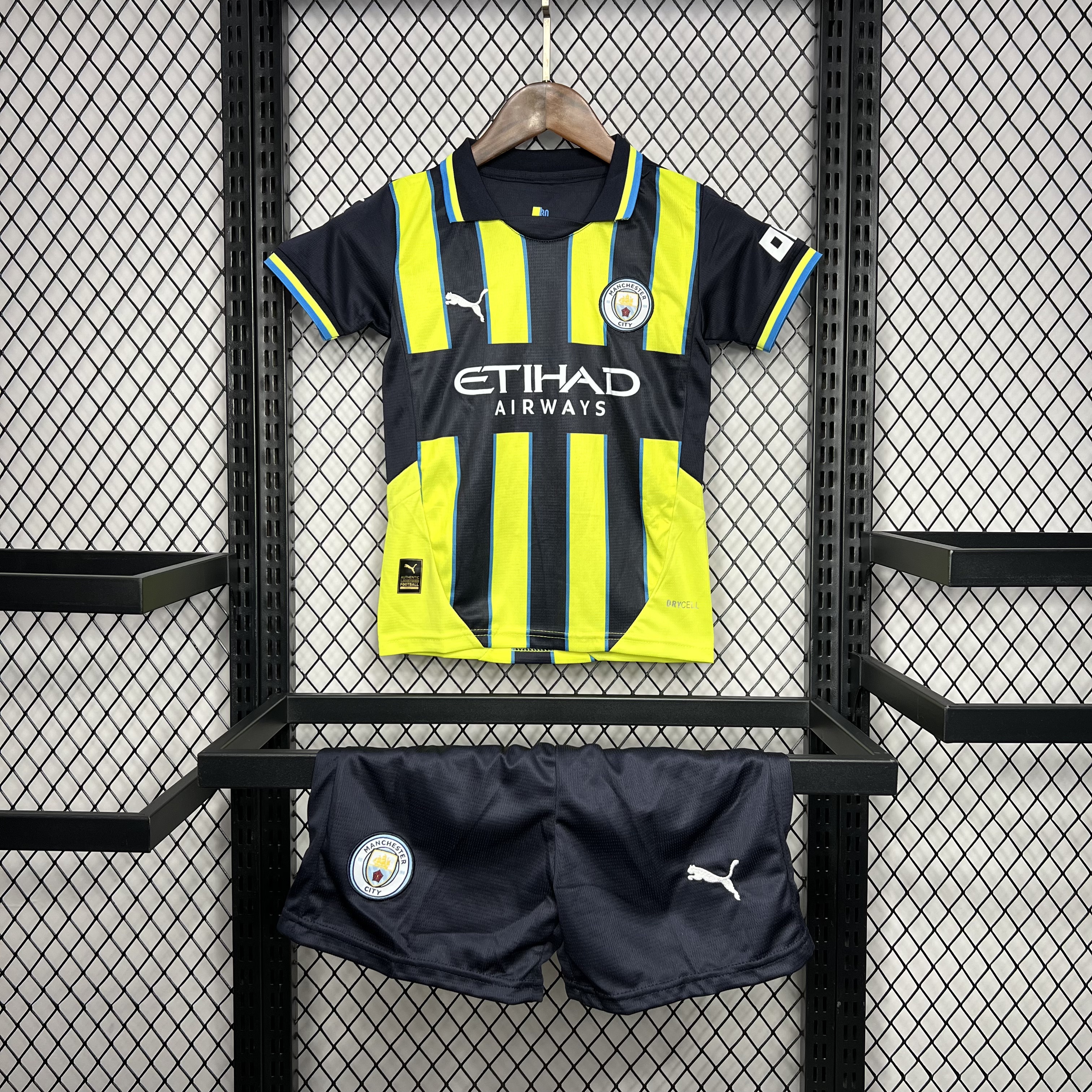 Manchester City 24-25 Away Kids Kit - ManixJersey