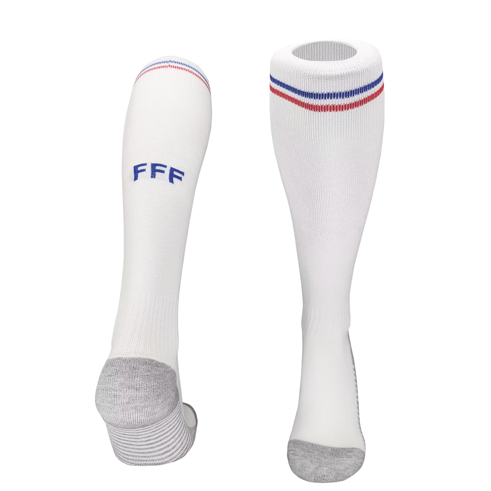 France 2024 Away Socks - White - ManixJersey