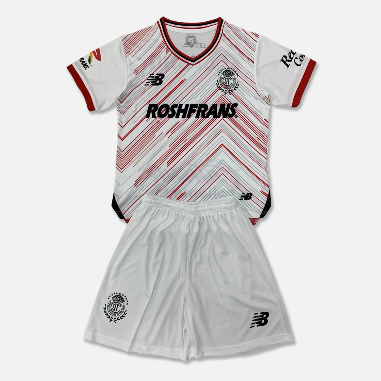 Toluca 24-25 Away Kids Kit - ManixJersey