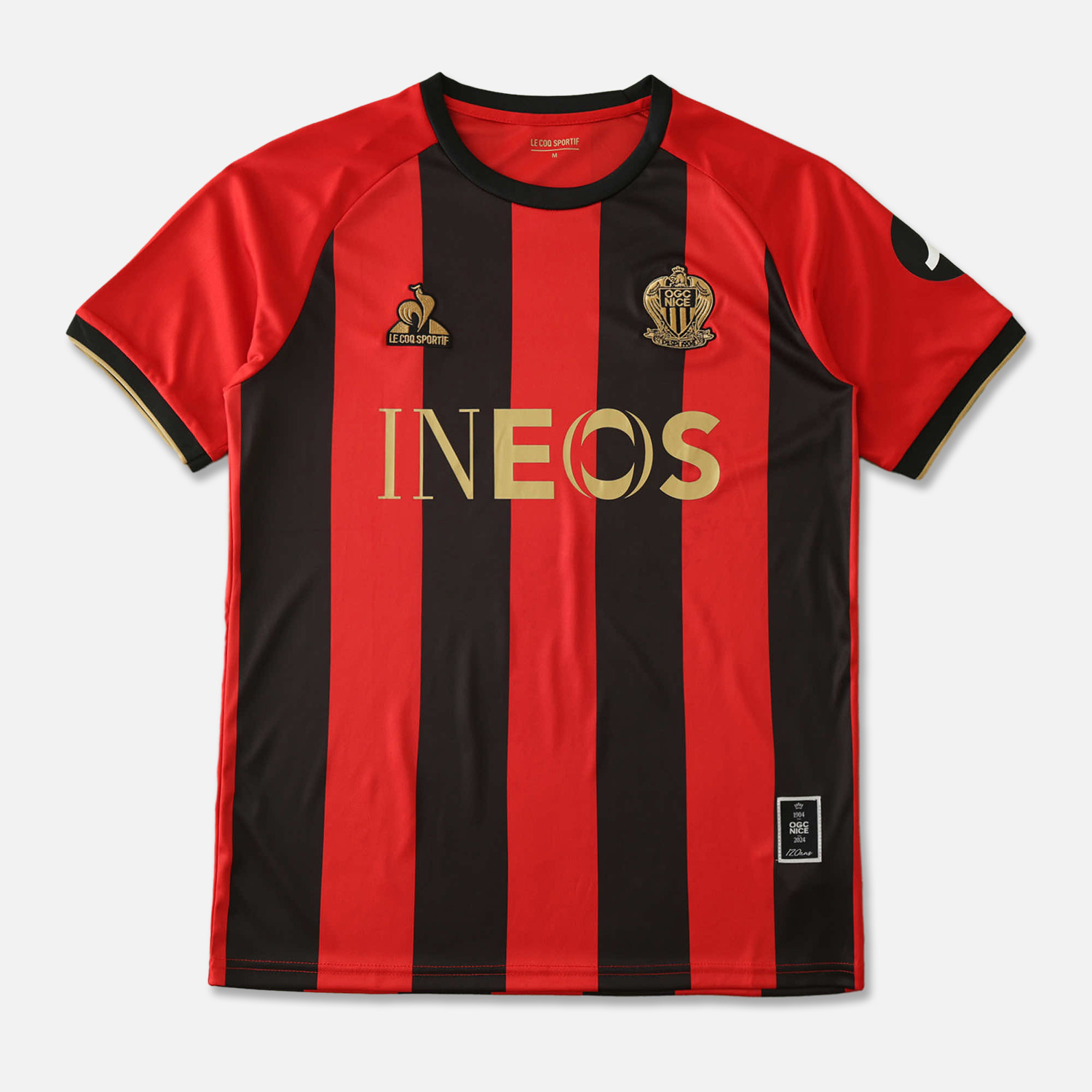 Nice 24-25 Home Stadium Jersey - Fans Version - ManixJersey