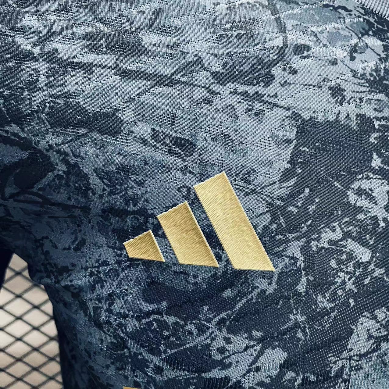 Manchester United 24-25 Blue Special Edition Jersey - Player Version - ManixJersey