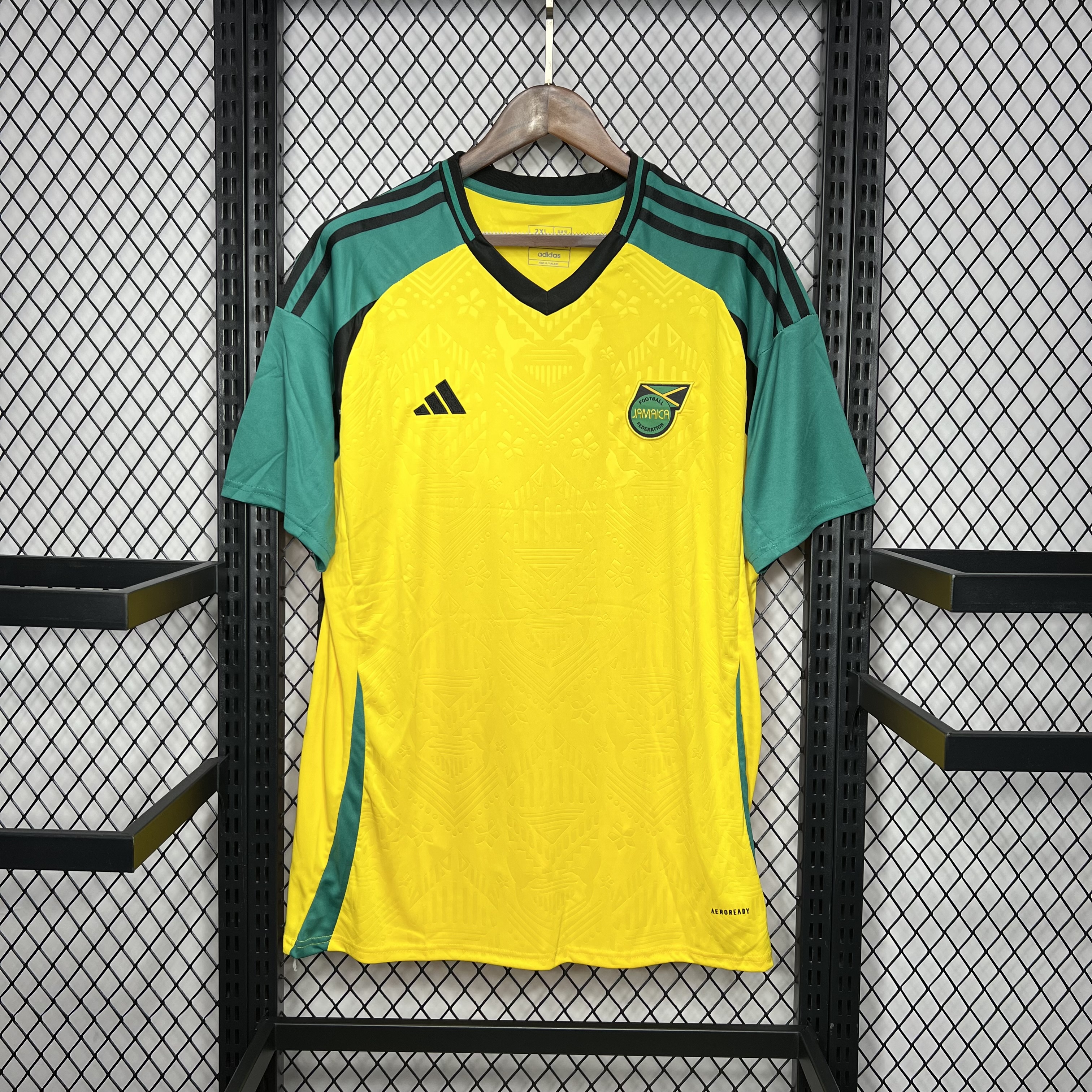Jamaica 24-25 Home Stadium Jersey - Fans Version - ManixJersey