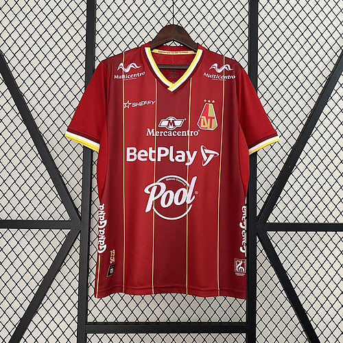 Deportes Tolima 24-25 Home Stadium Jersey - Fans Version - ManixJersey