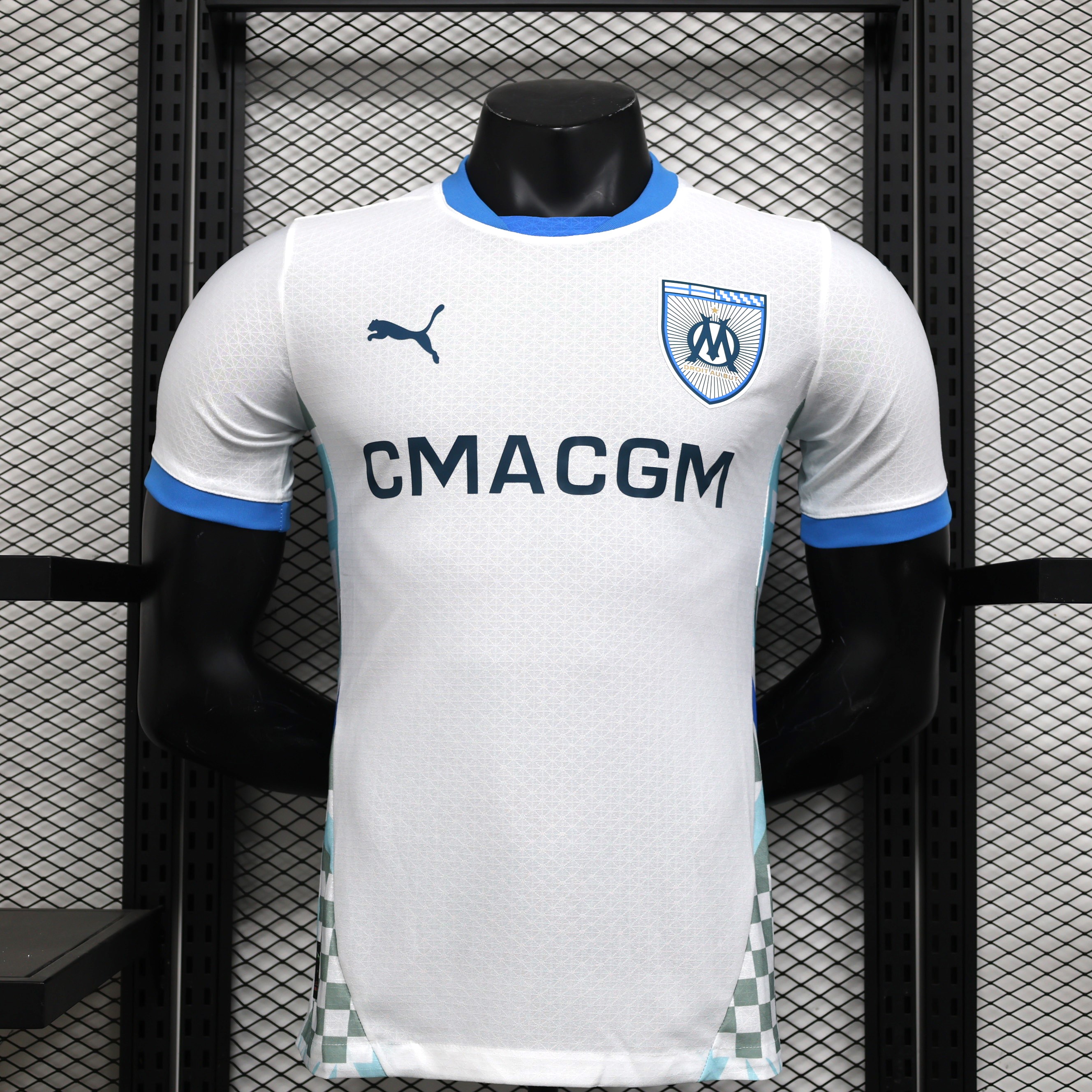 Marseille 24-25 Home Stadium Jersey - Player Version - ManixJersey