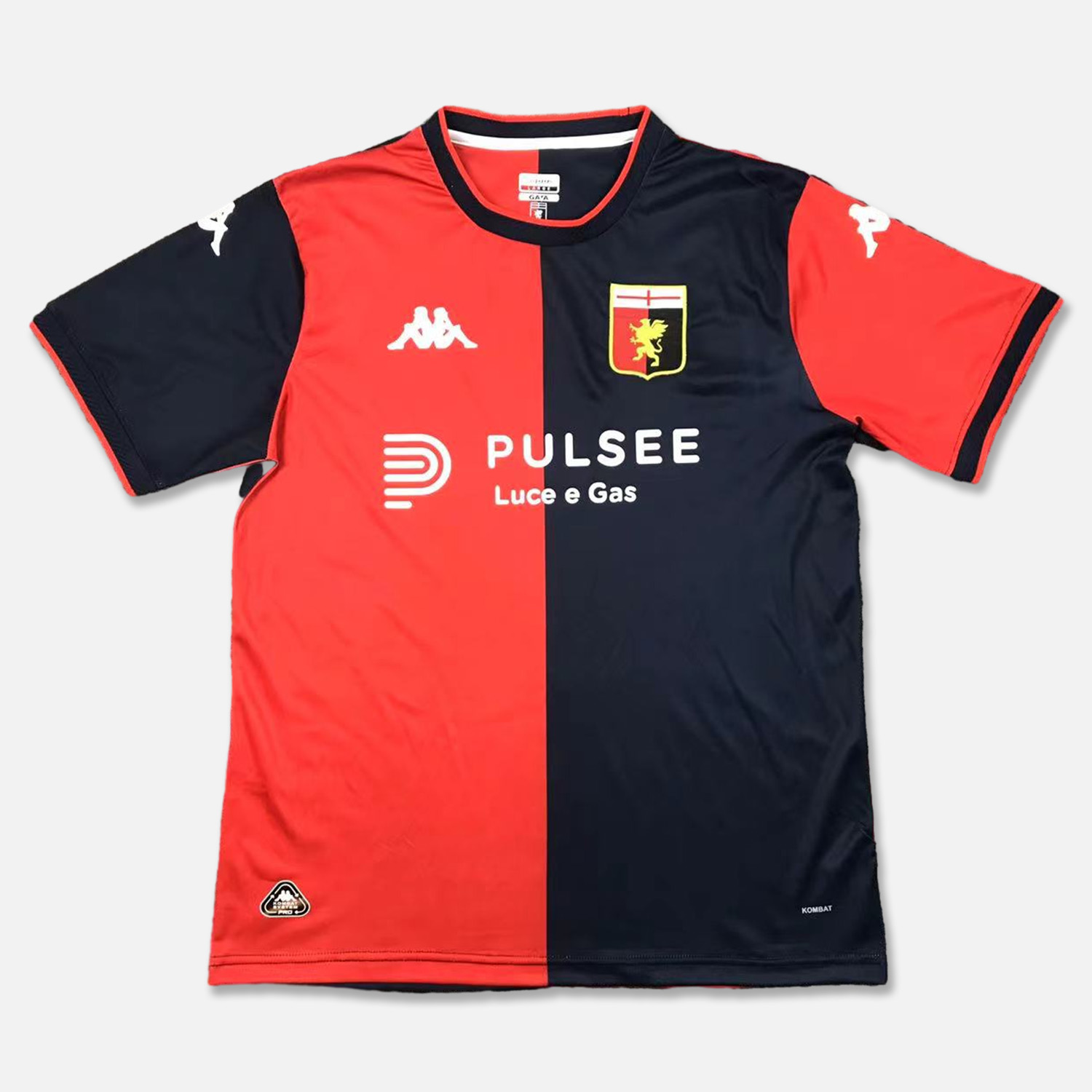 Genoa 24-25 Home Stadium Jersey - Fans Version - ManixJersey