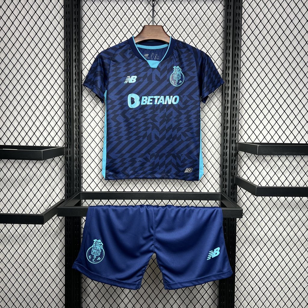 Porto 24-25 Third Kids Kit - ManixJersey