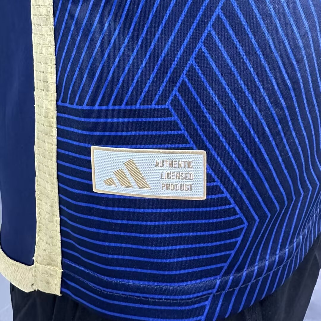 Millonarios 24-25 Home Stadium Jersey - Player Version - ManixJersey