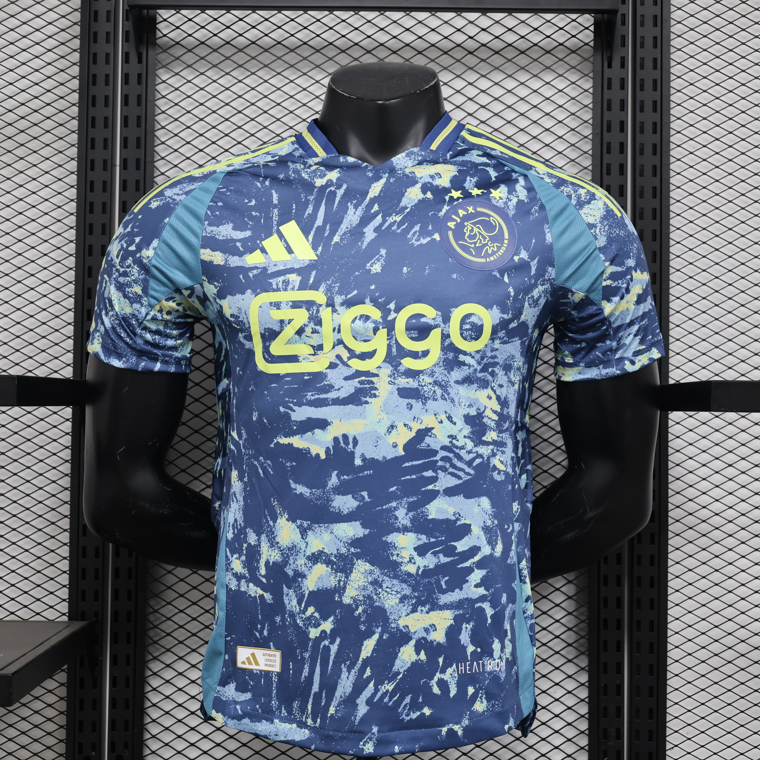Ajax 24-25 Away Jersey - Player Version - ManixJersey