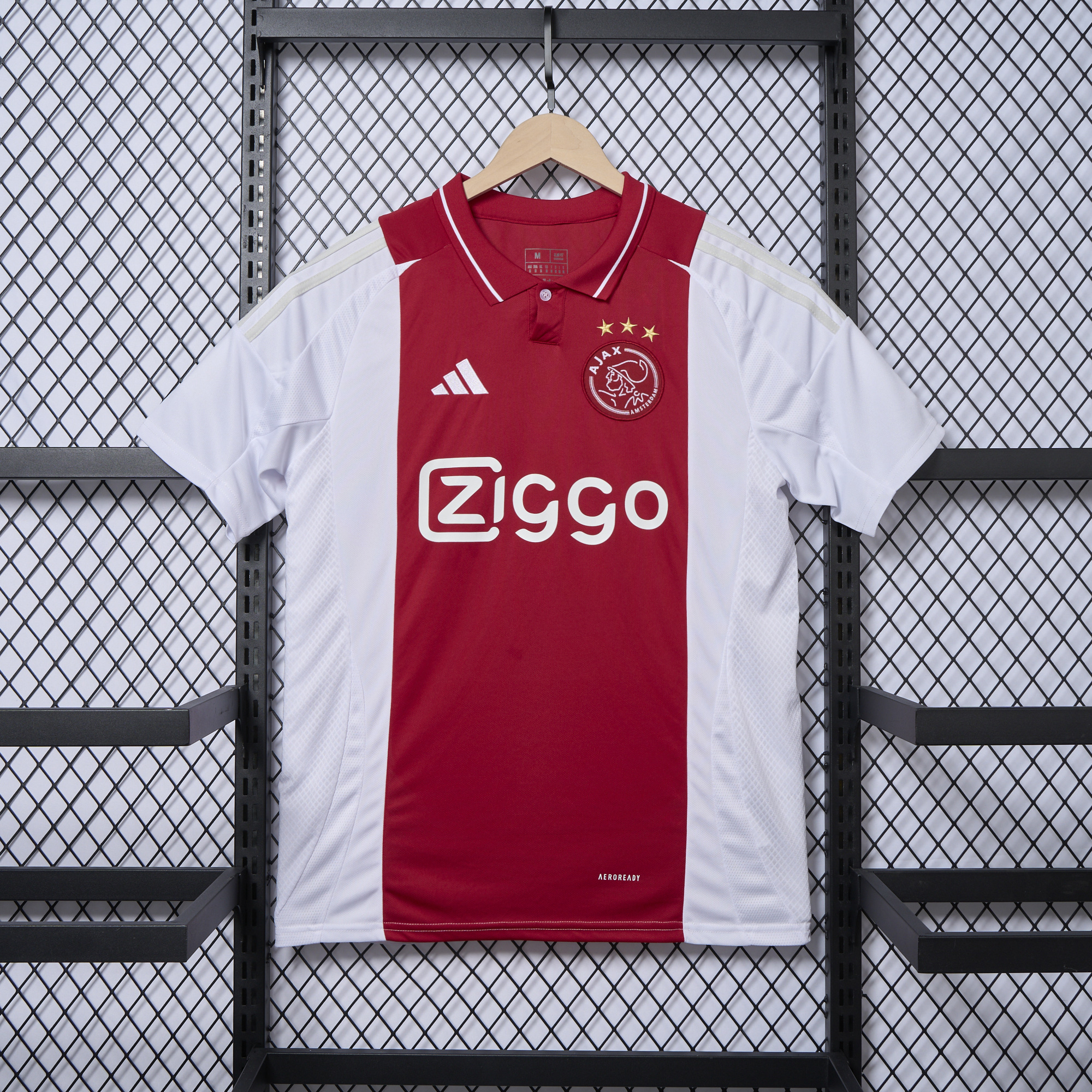 Ajax 24-25 Home Stadium Jersey - Fans Version - ManixJersey