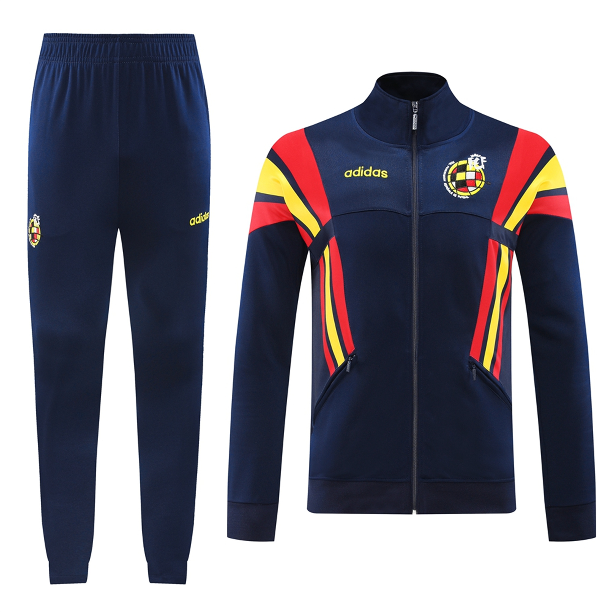 Spain 24-25 Jacket Training Tracksuit - Royal Blue - ManixJersey