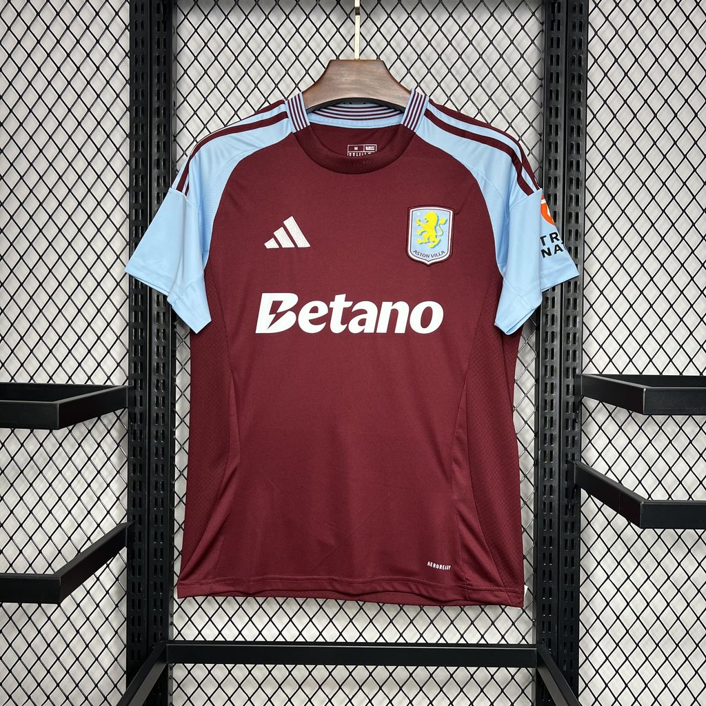 Aston Villa 24-25 Home Stadium Jersey - Fans Version - ManixJersey