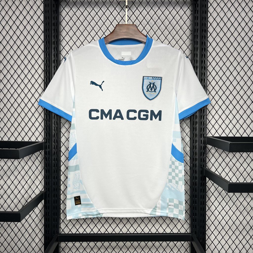 Marseille 24-25 Home Stadium Jersey - Fans Version - ManixJersey