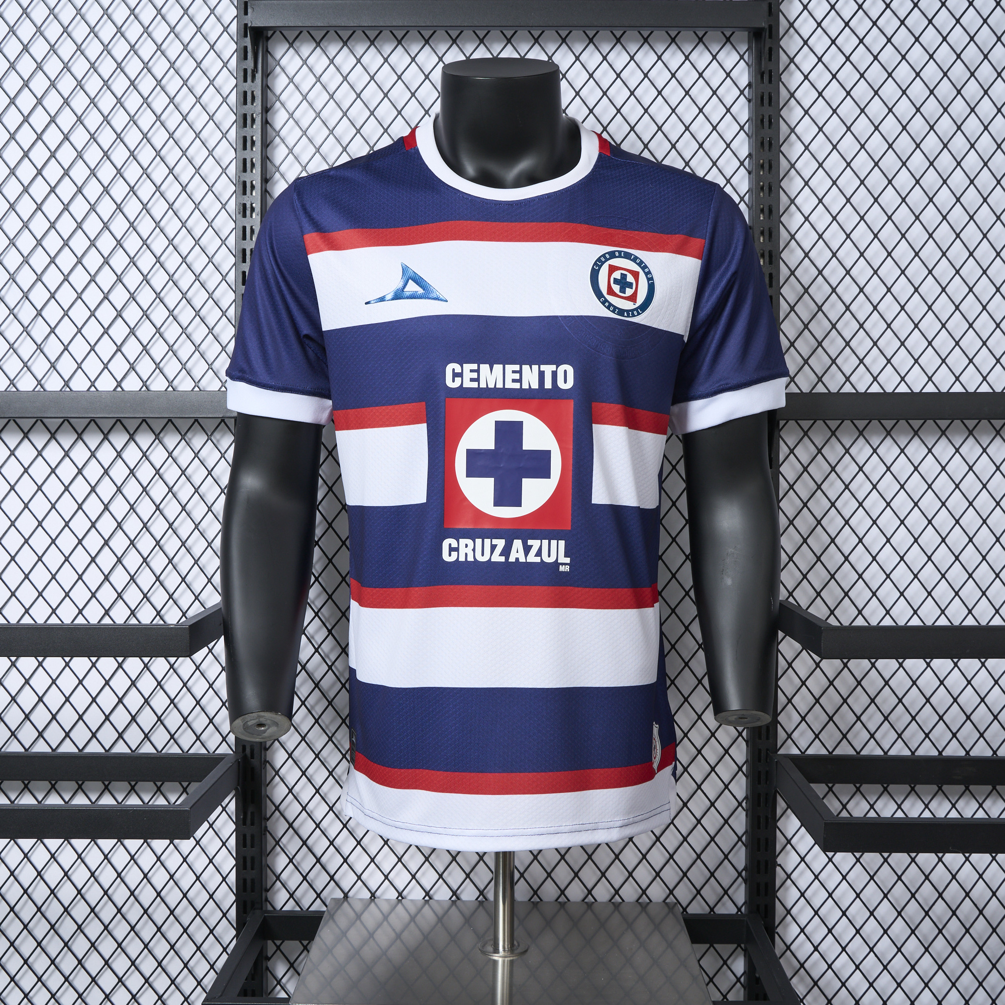 Cruz Azul 24-25 Blue Goalkeeper Jersey - Player Version - ManixJersey