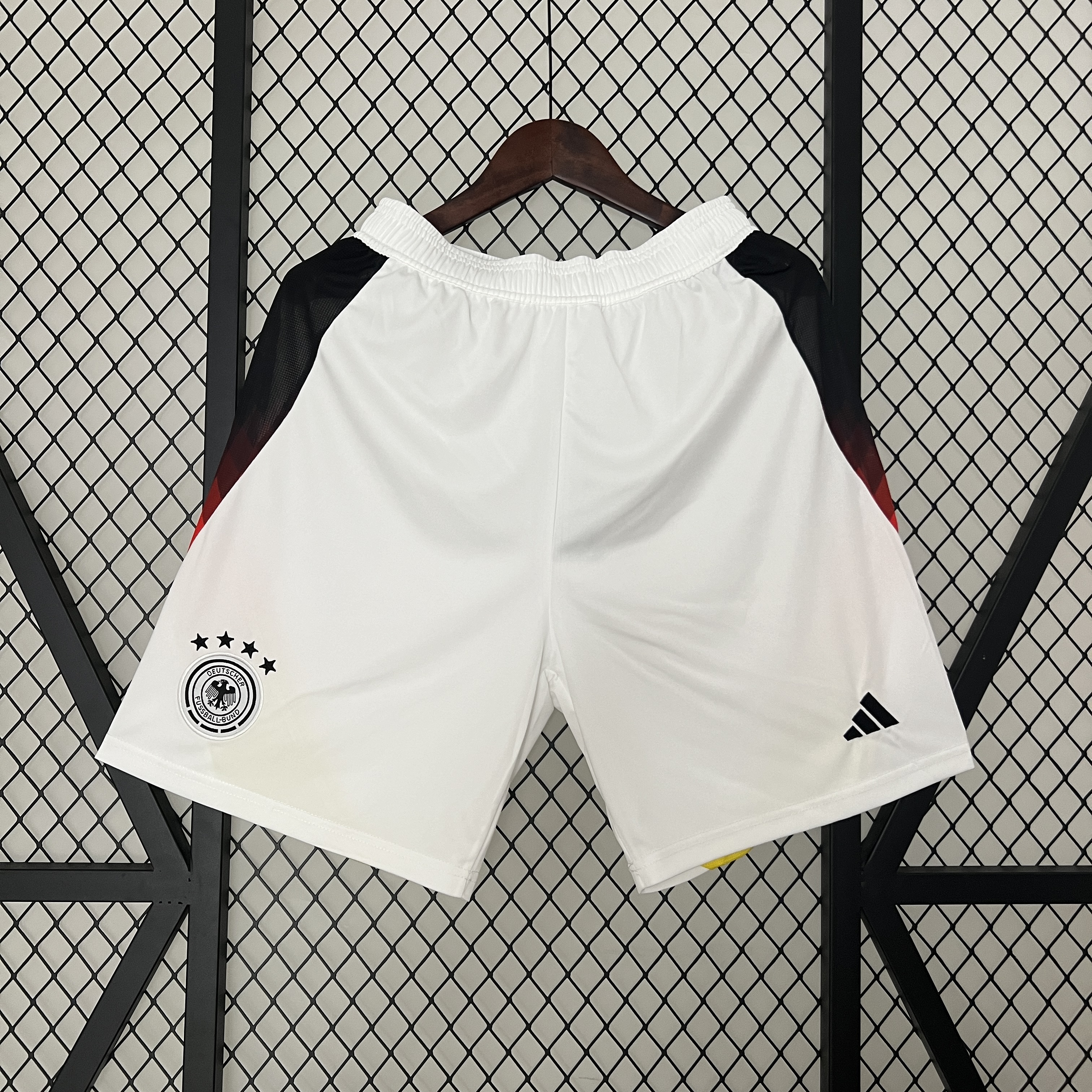 Germany 2024 Home Shorts - Fans Version - ManixJersey