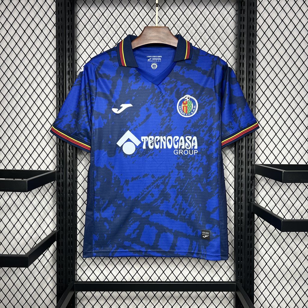 Getafe 24-25 Home Stadium Jersey - Fans Version - ManixJersey
