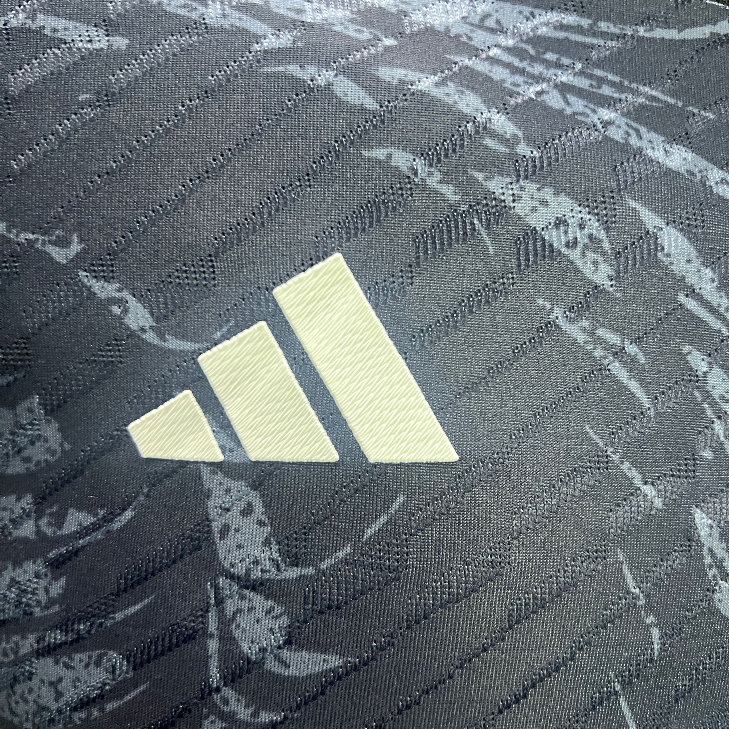 Real Madrid 24-25 Red Dragon Special Edition Black Jersey - Player Version - ManixJersey