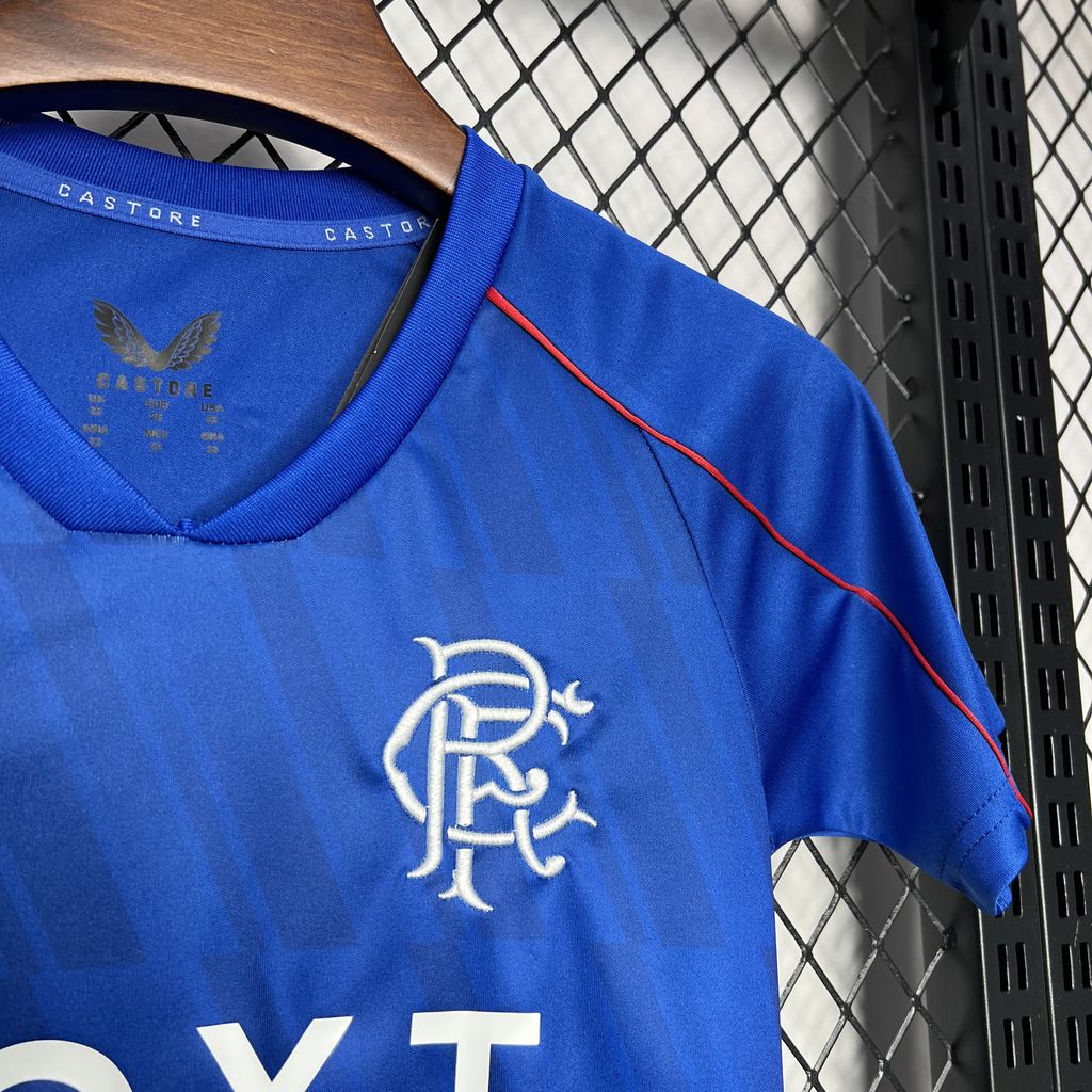 Glasgow Rangers 24-25 Home Stadium Kids Kit - ManixJersey