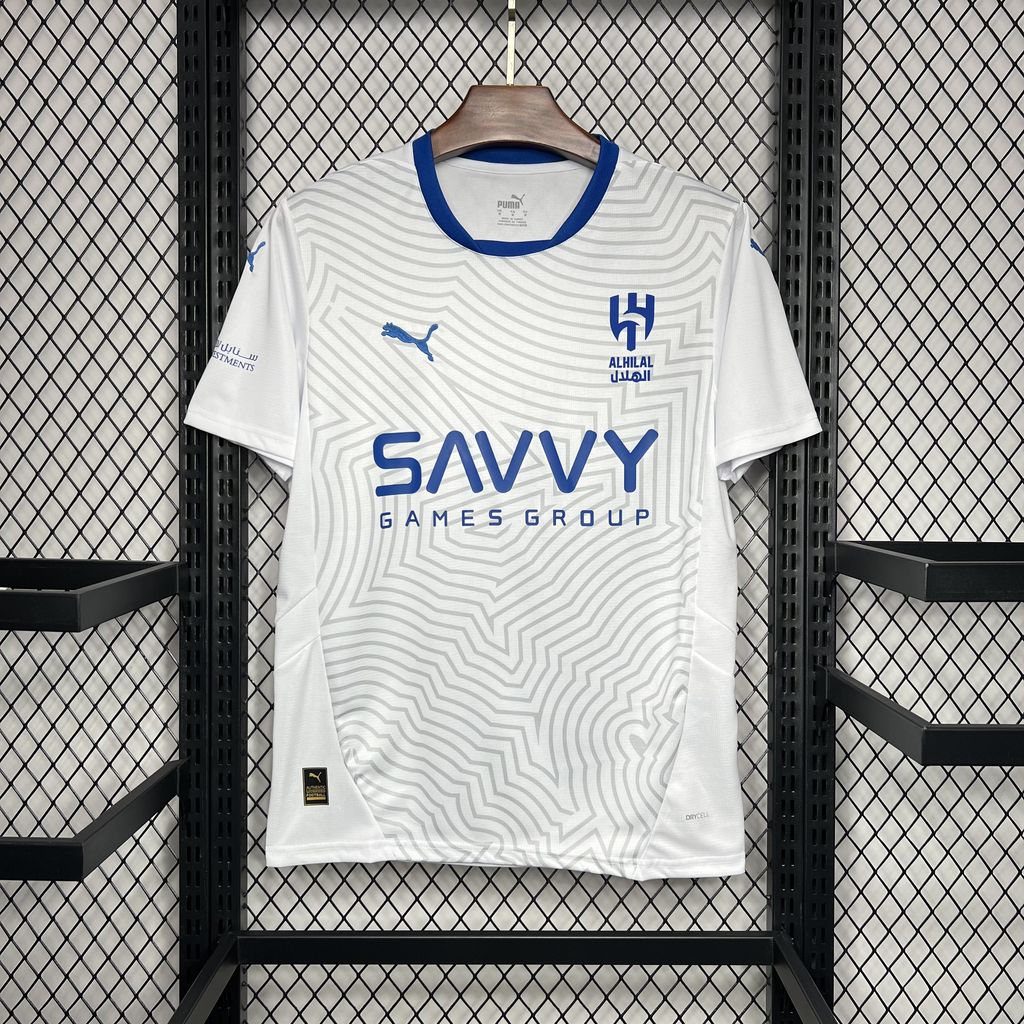 Al Hilal Riyadh Crescent 24-25 Away Jersey - Fans Version - ManixJersey