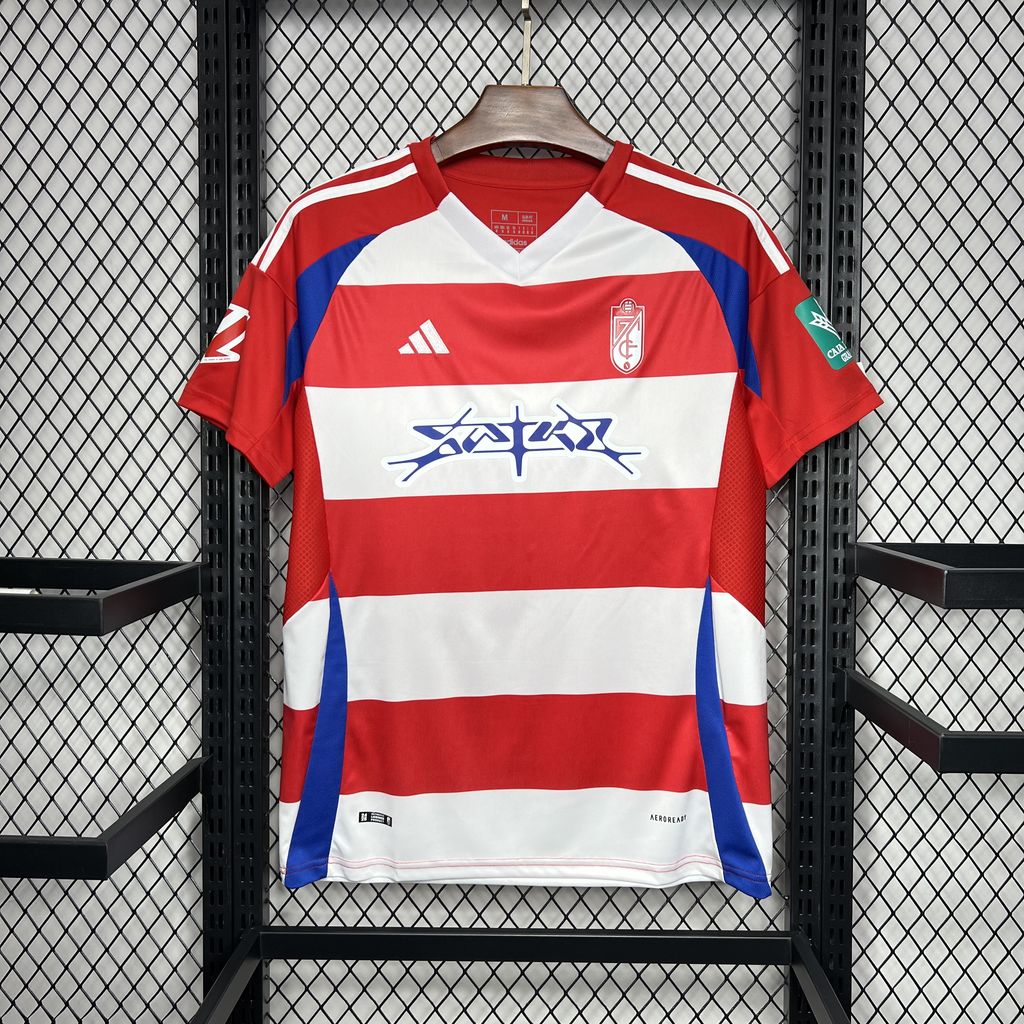 Granada CF 24-25 Home Stadium Jersey - Fans Version - ManixJersey