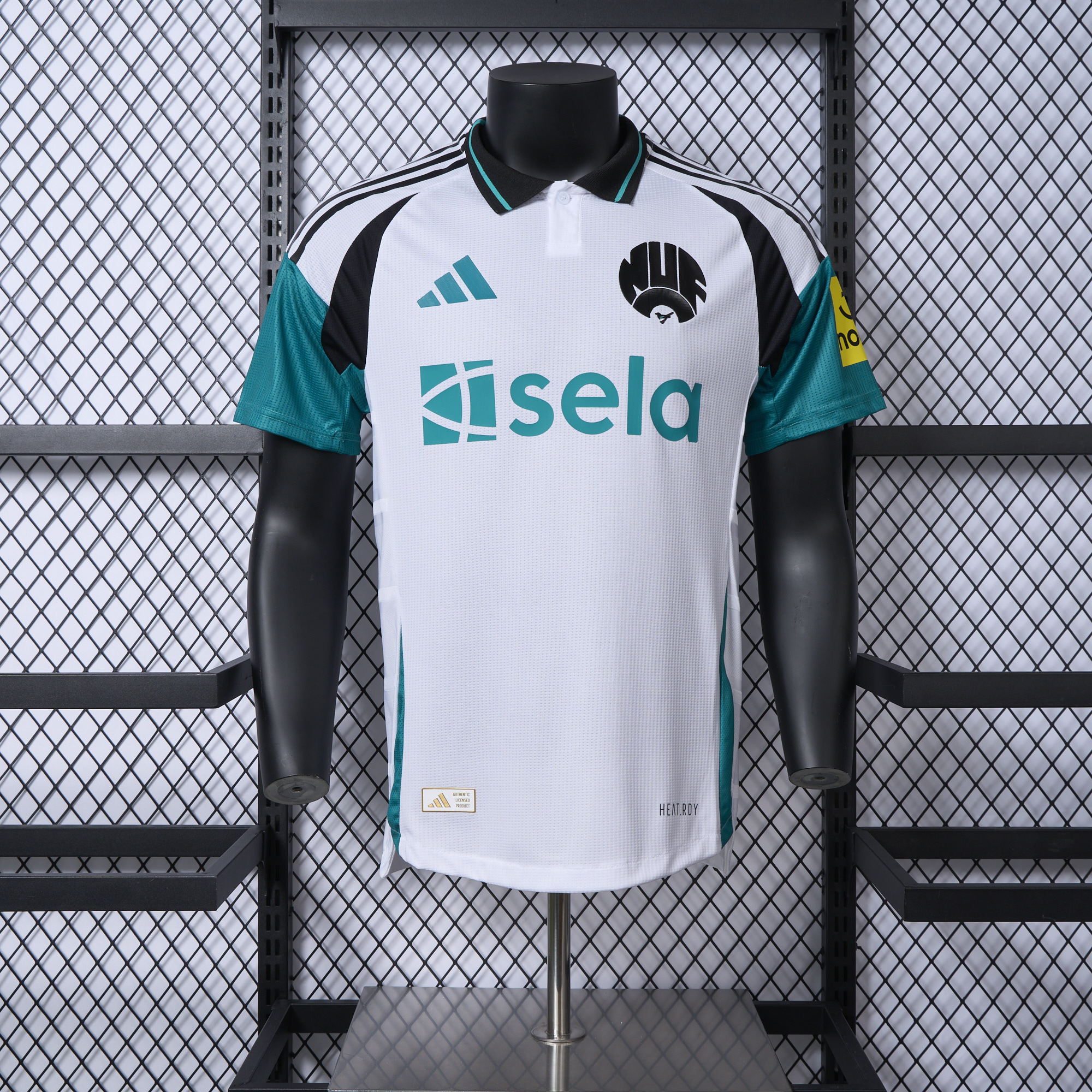 Newcastle United 24-25 Third Jersey - Player Version - ManixJersey