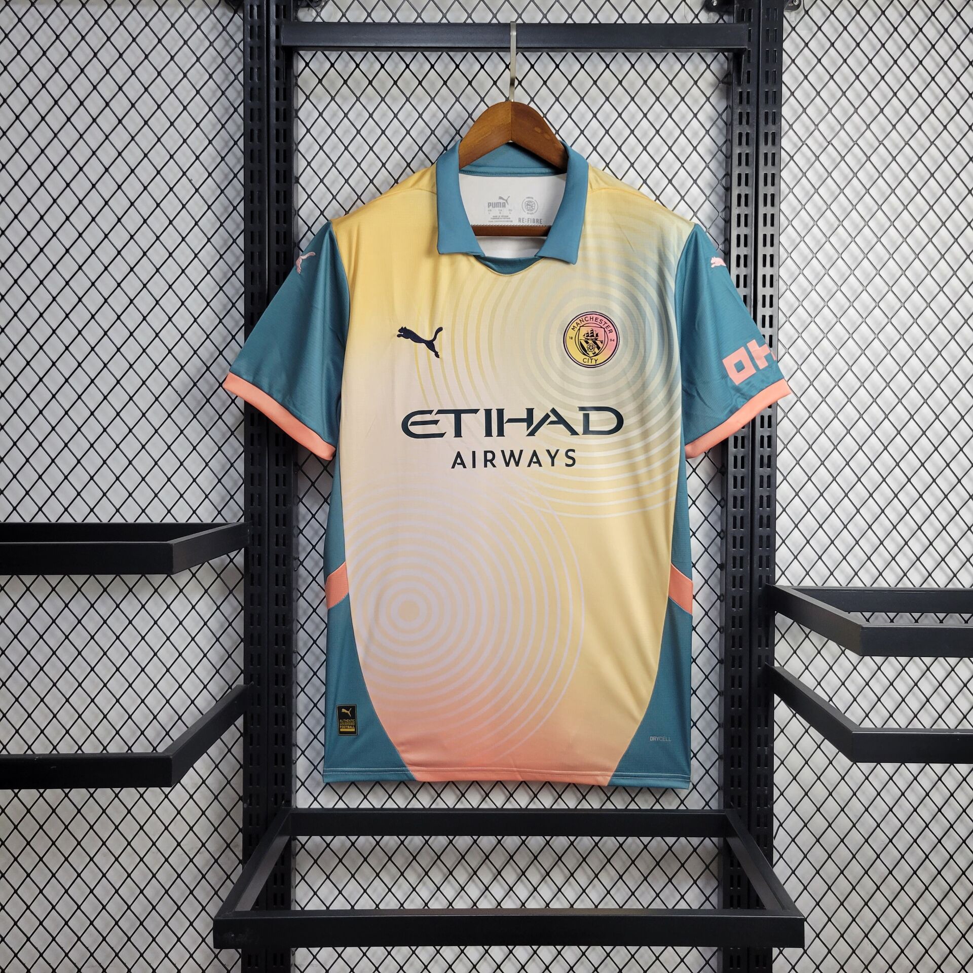 Manchester City 24-25 Fourth Jersey - Fans Version - ManixJersey