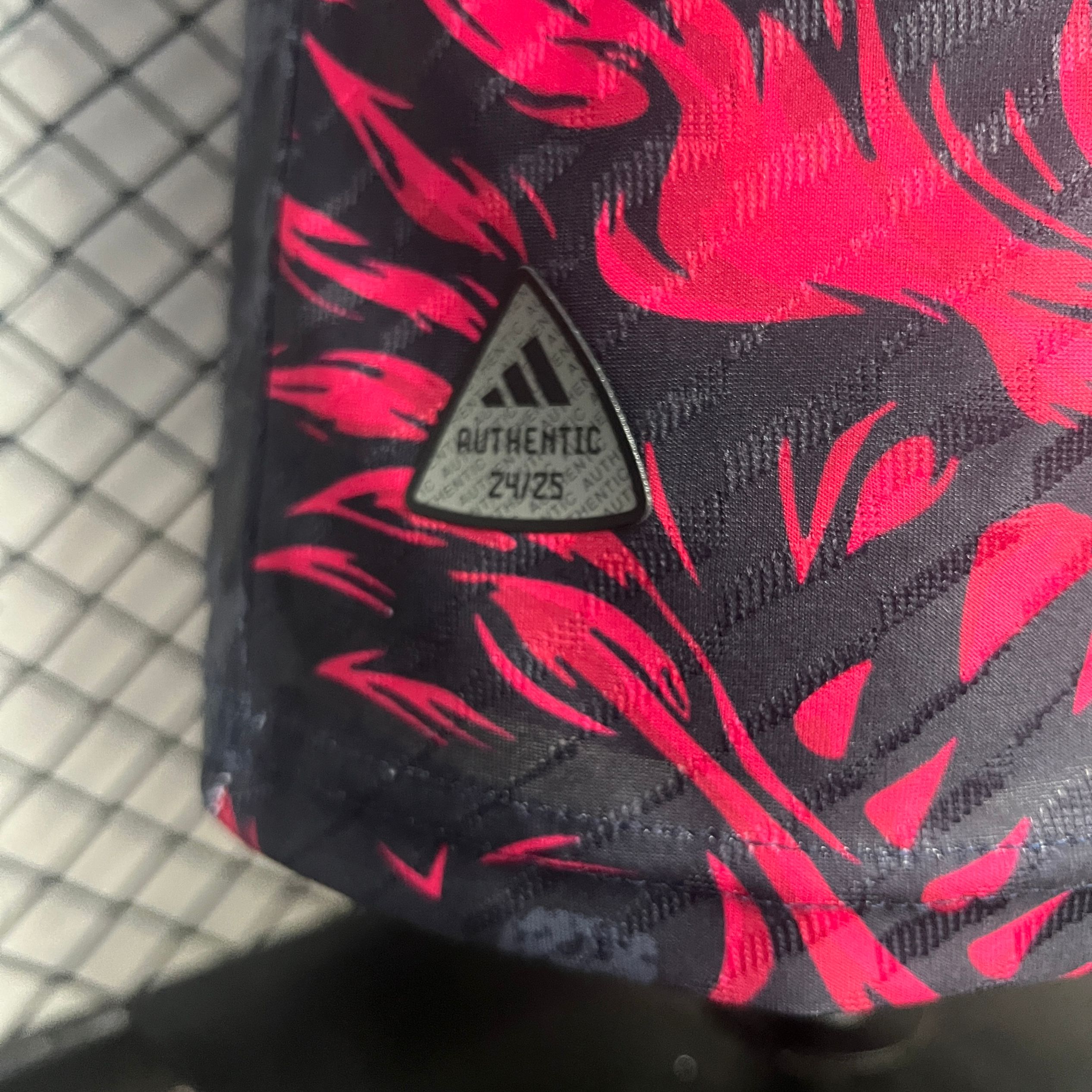 Real Madrid 24-25 Red Dragon Special Edition Black Jersey - Player Version - ManixJersey