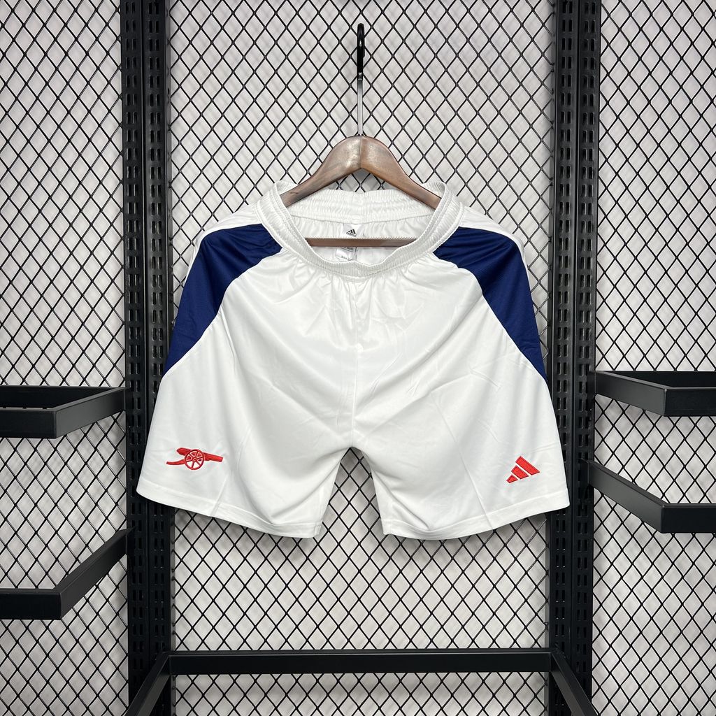Arsenal 24-25 Home Shorts - Fans Version - ManixJersey