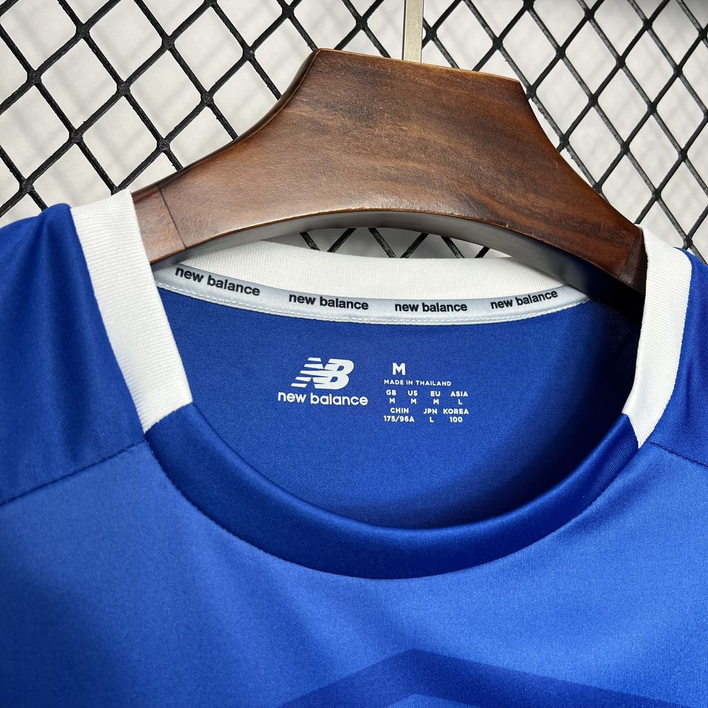 Cardiff City 24-25 Home Stadium Jersey - Fans Version - ManixJersey