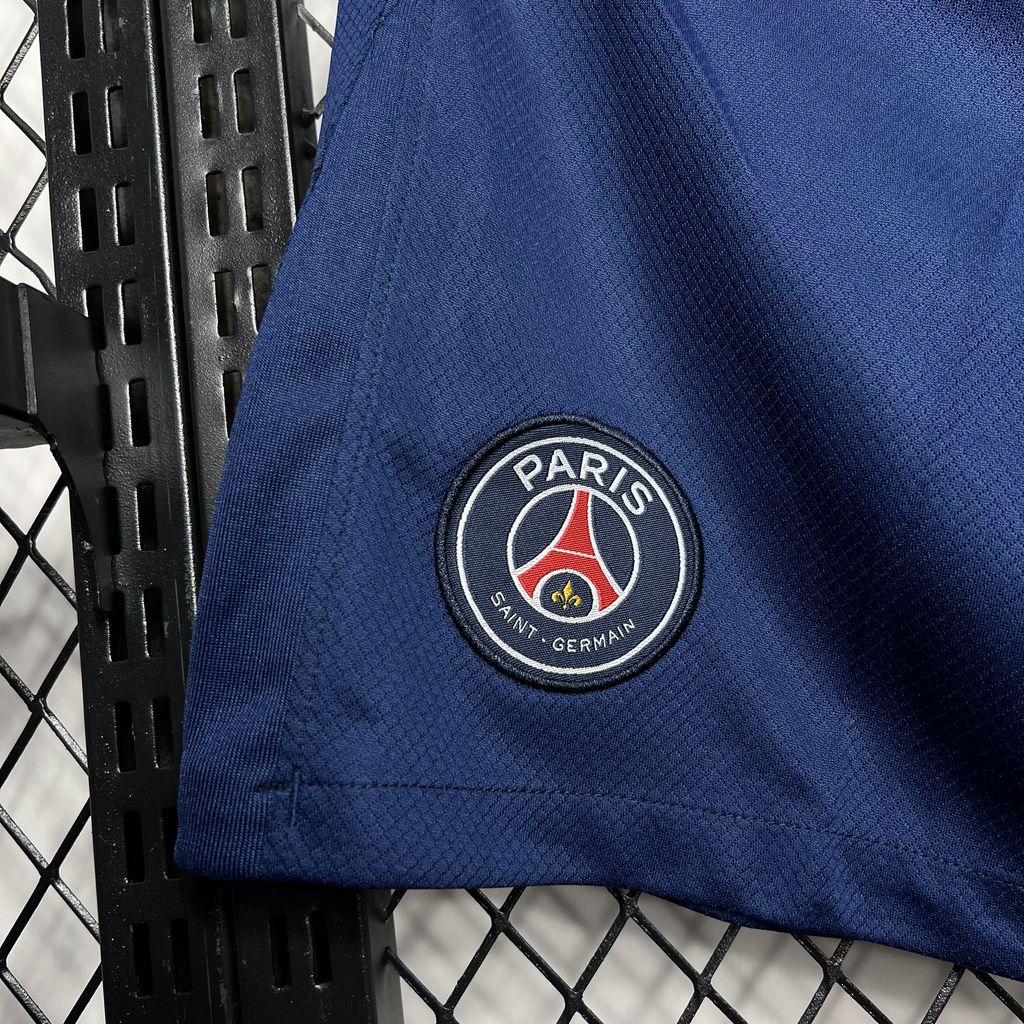 Paris Saint-Germain PSG 24-25 Home Shorts - Fans Version - ManixJersey