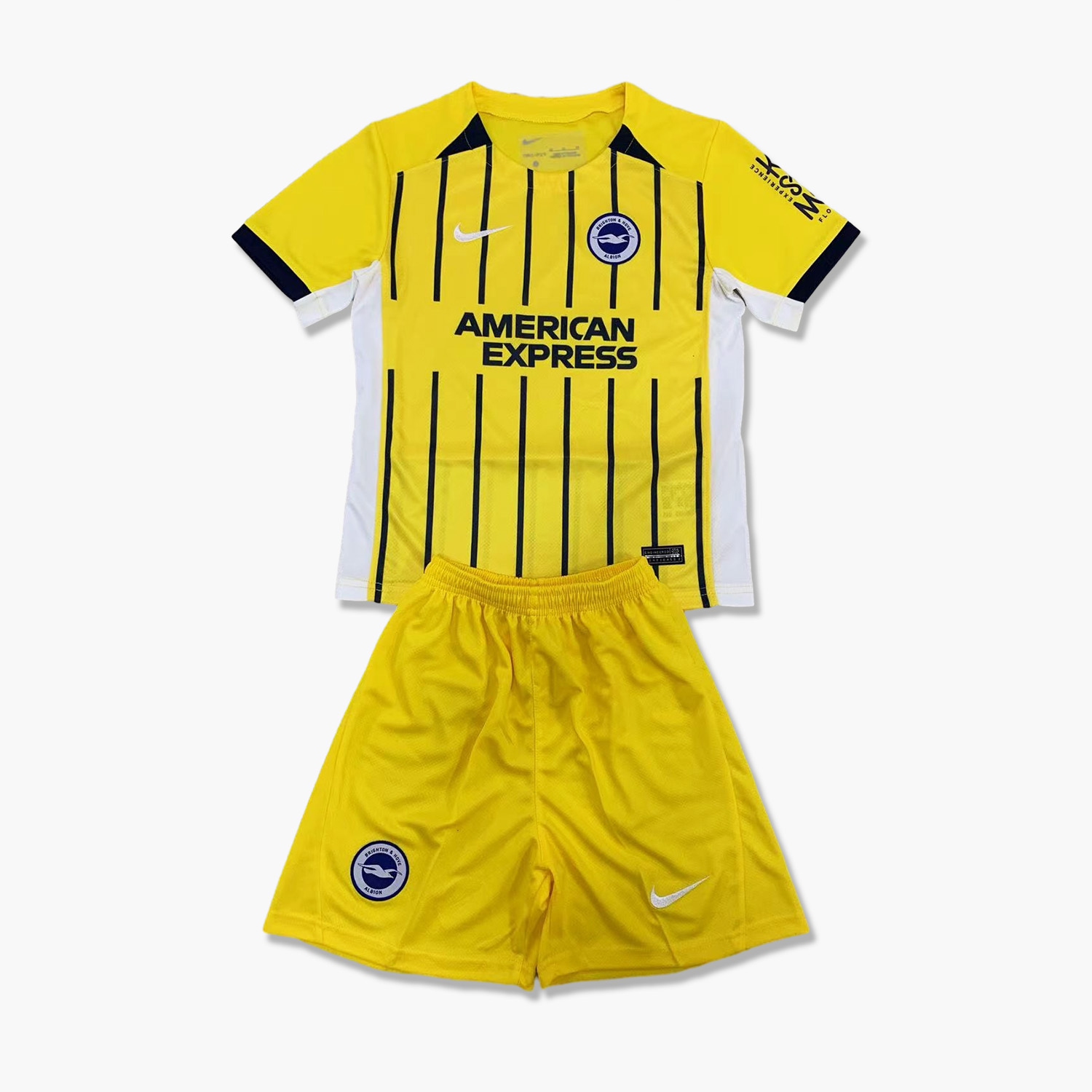 B.r.i.g.h.t.o.n 24-25 Away Kids Kit - ManixJersey