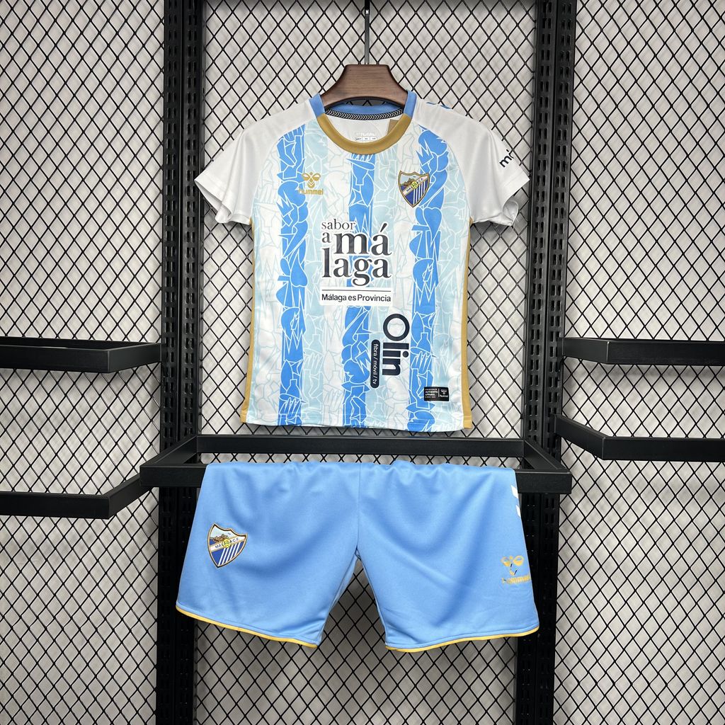 Malaga 24-25 Home Kids Kit - ManixJersey