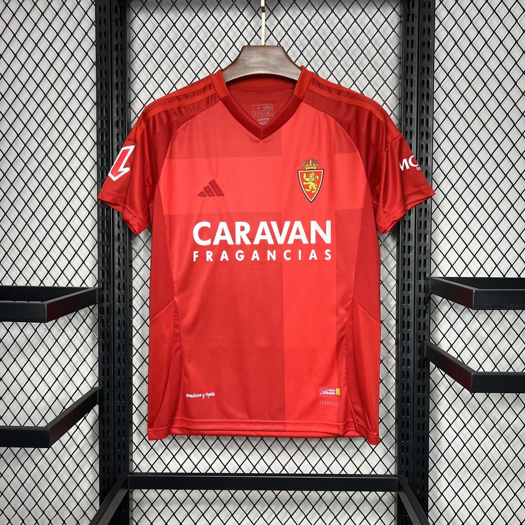 Real Zaragoza 24-25 Away Jersey - Fans Version - ManixJersey