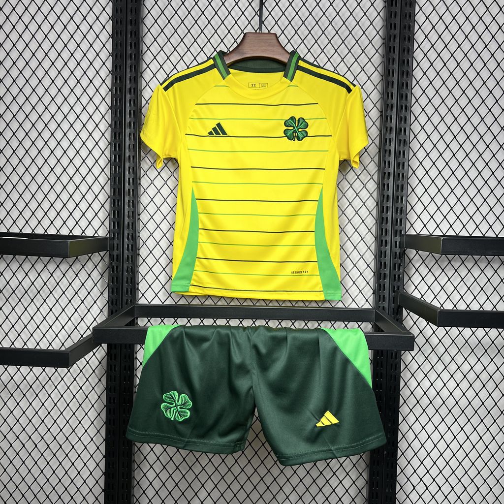 Celtic 24-25 Away Kids Kit - ManixJersey