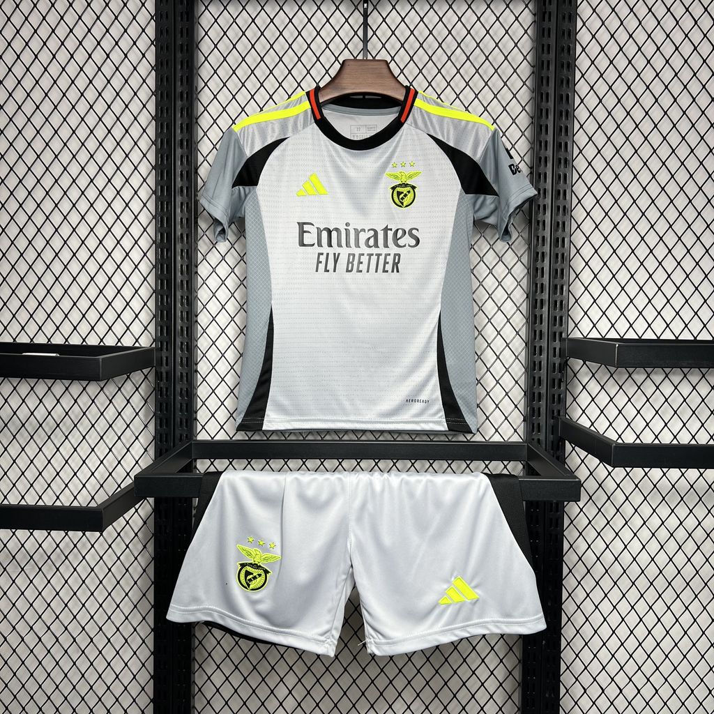 Benfica 24-25 Third Kids Kit - ManixJersey