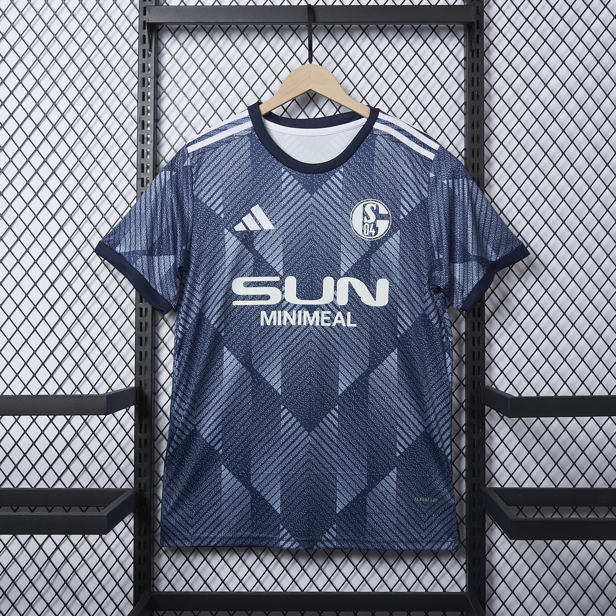 Schalke 04 24-25 Third Jersey - Fans Version - ManixJersey