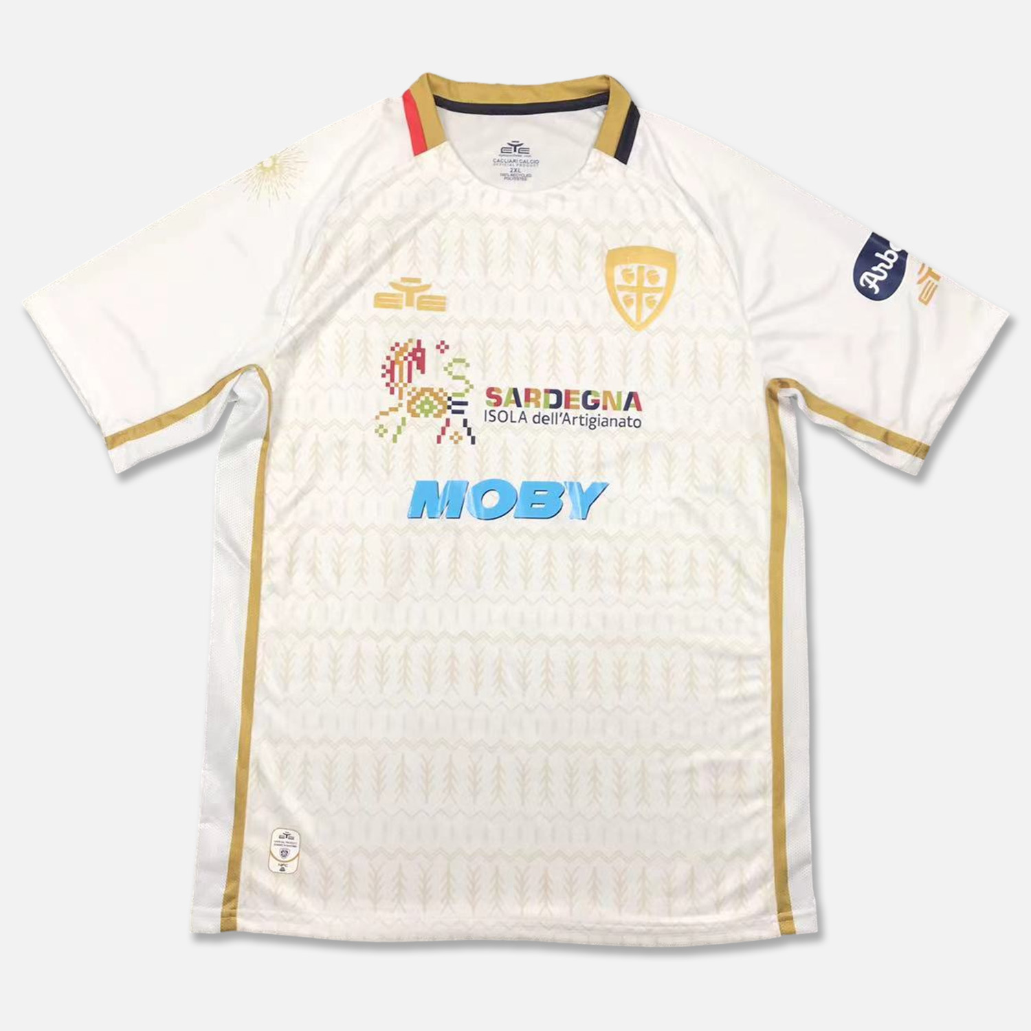 Cagliari Calcio 24-25 Away Jersey - Fans Version - ManixJersey