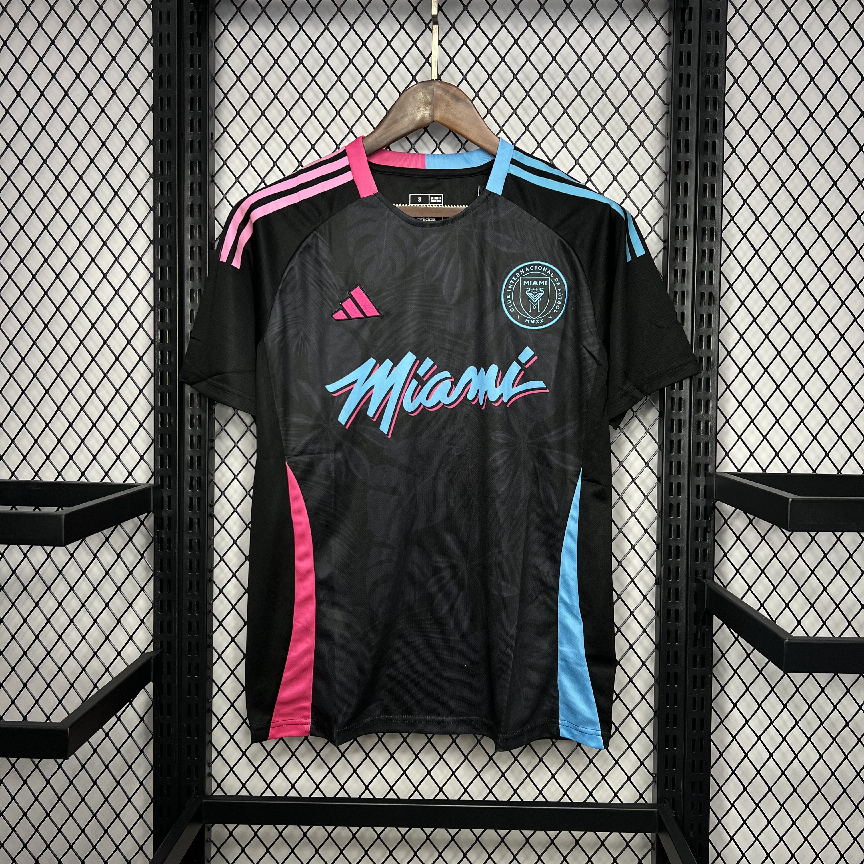 INT M.A.M 24-25 Black Summer Style Jersey - Fans Version - ManixJersey