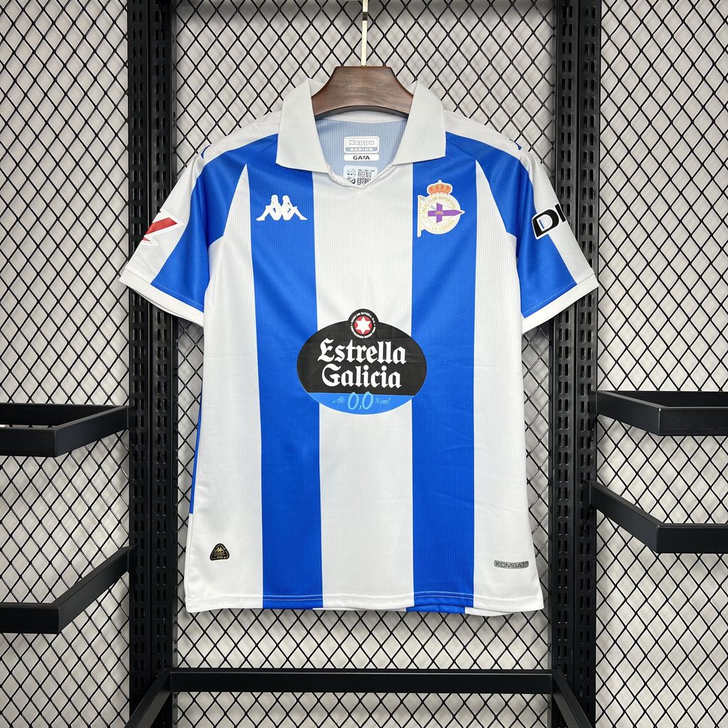 Deportivo de La Coruña 24-25 Home Stadium Jersey - Fans Version - ManixJersey