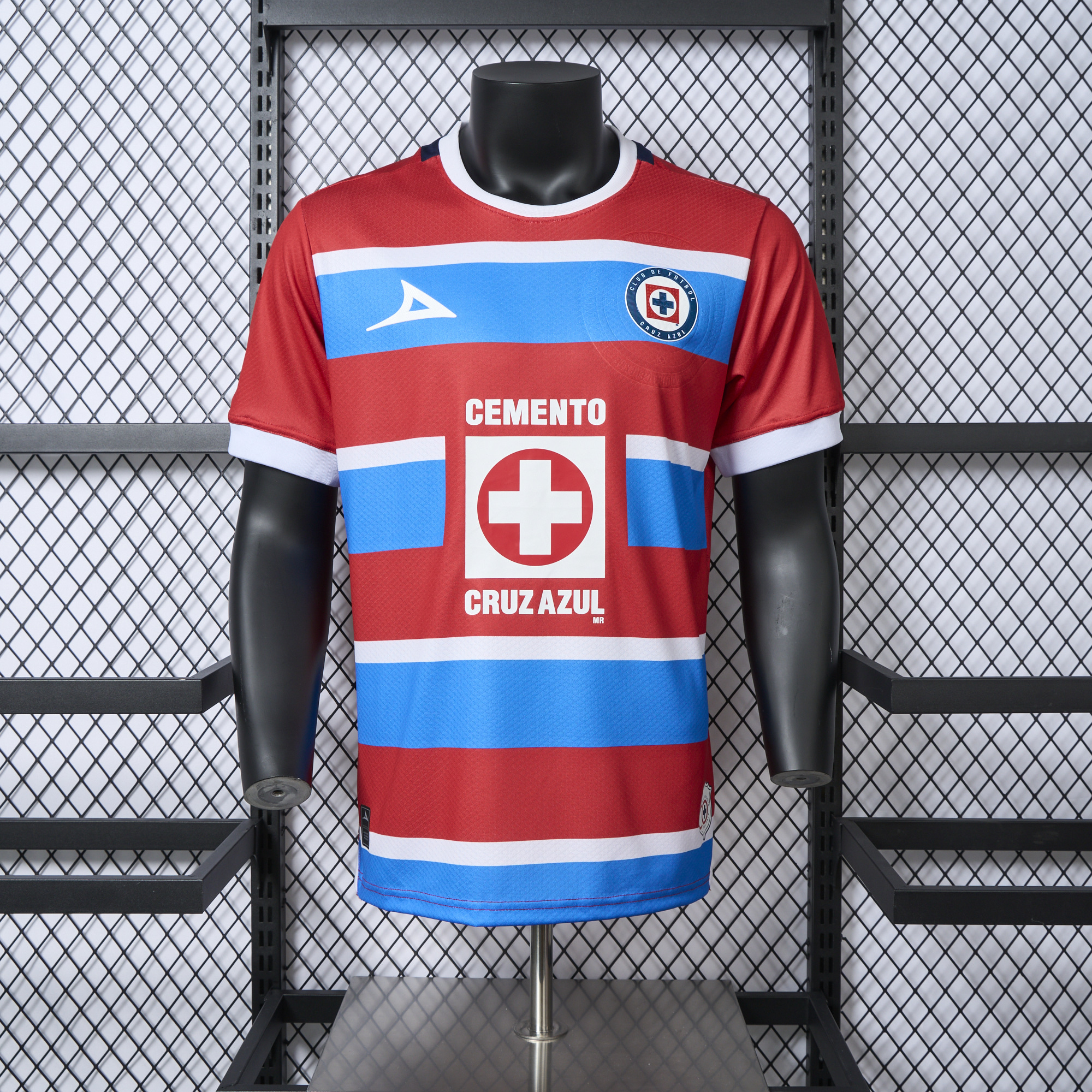 Cruz Azul 24-25 Red Goalkeeper Jersey - Player Version - ManixJersey