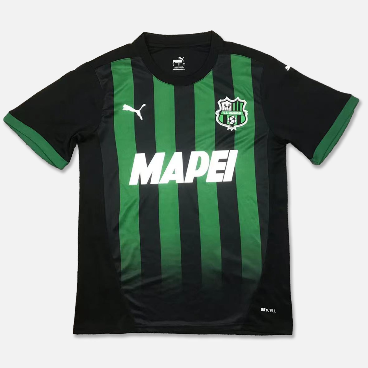 Sassuolo 24-25 Home Stadium Jersey - Fans Version - ManixJersey