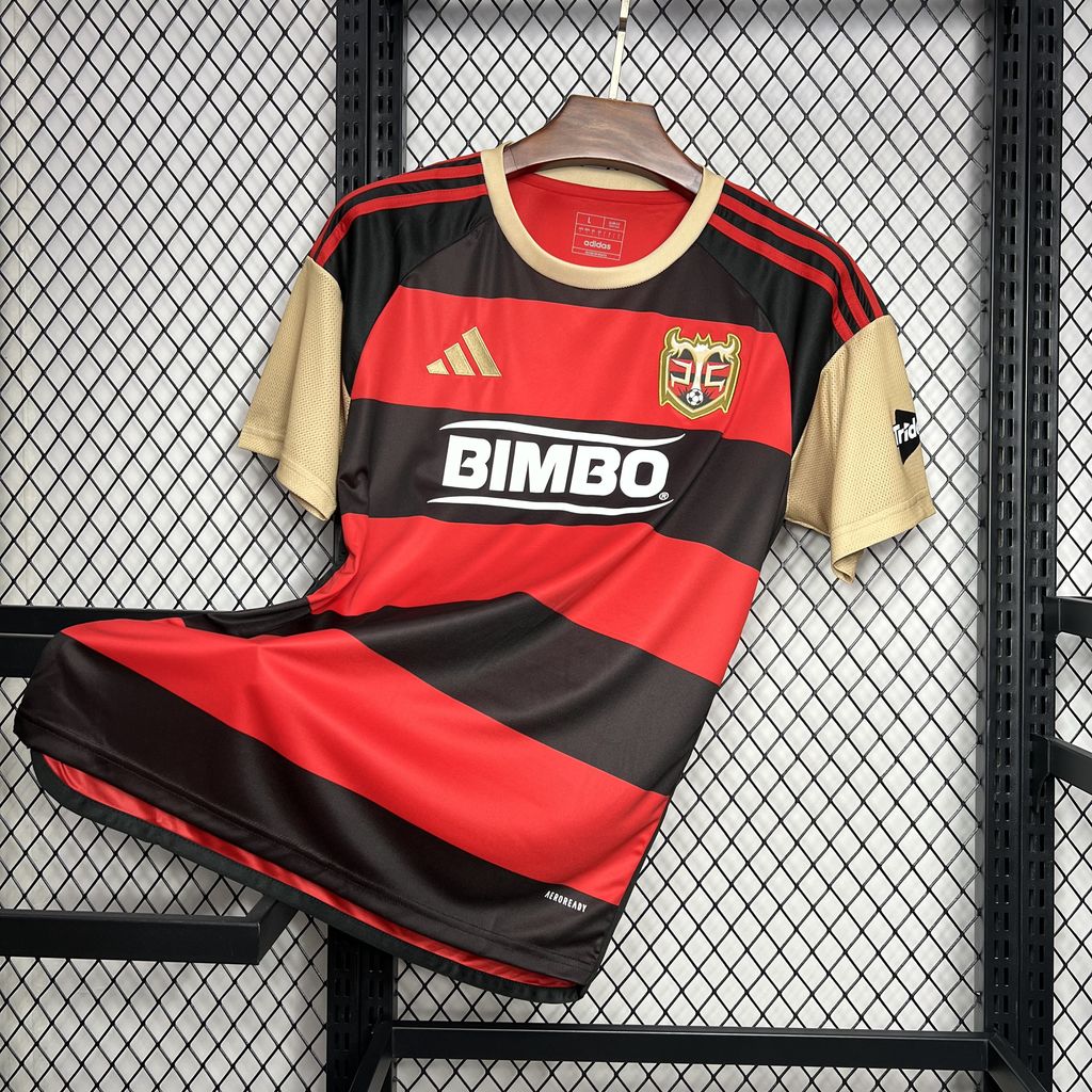 Peluche Caligari 2024 Home Stadium Jersey - Fans Version - ManixJersey