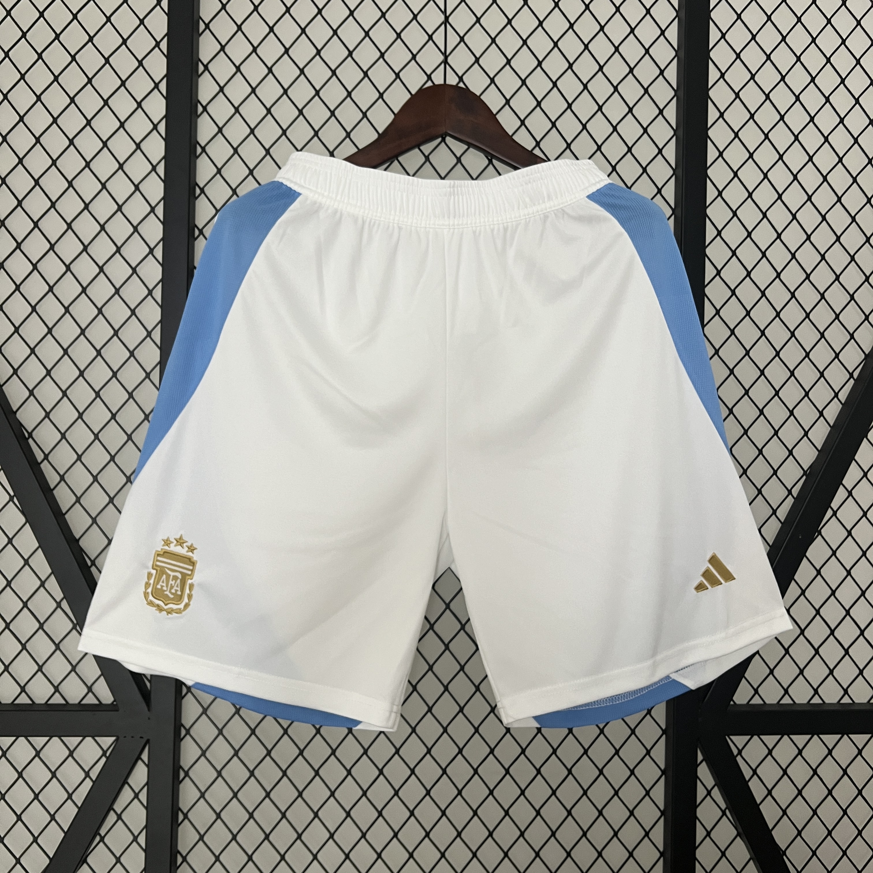 Argentina 2024 Home Shorts - Fans Version - ManixJersey