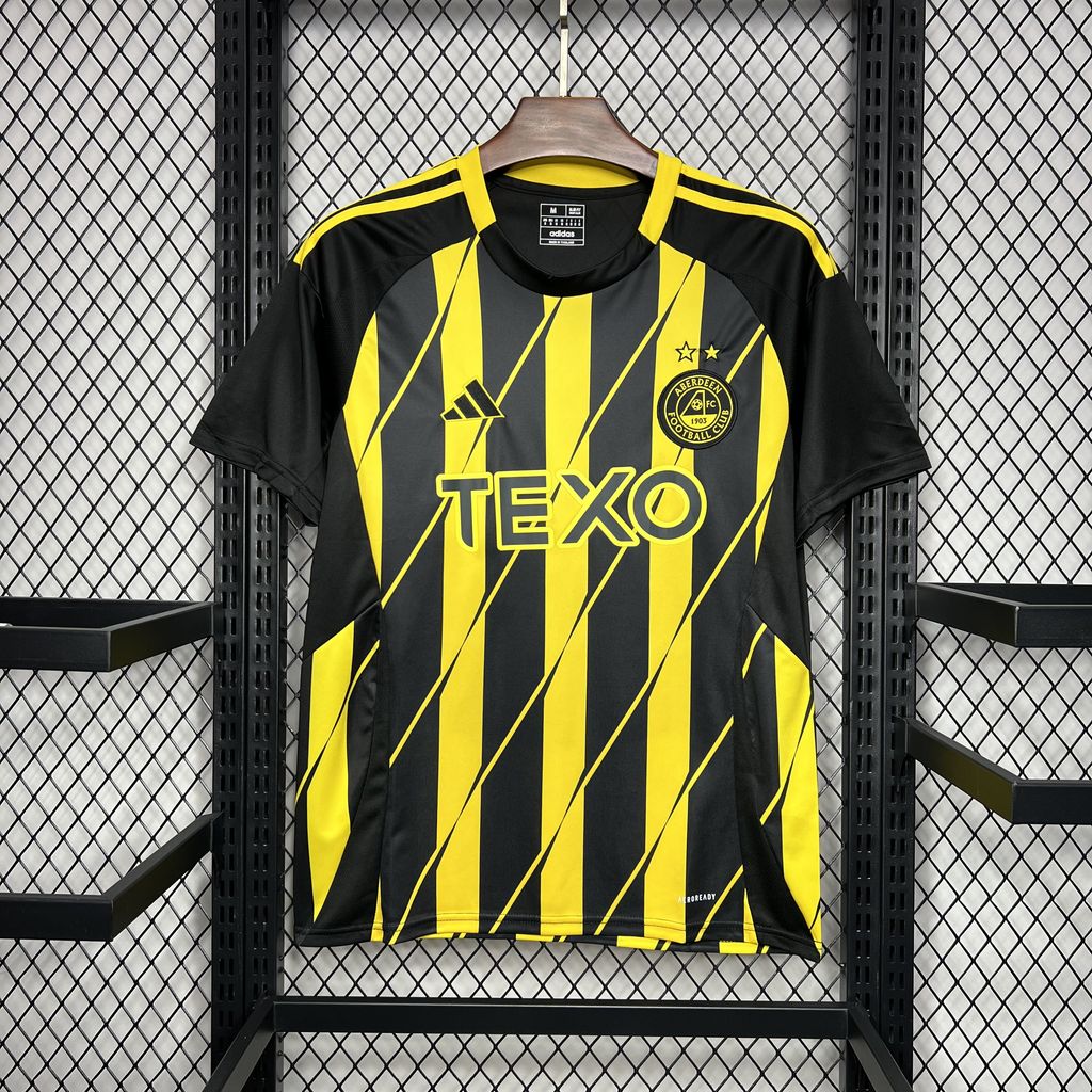 Aberdeen 24-25 Away Jersey - Fans Version - ManixJersey