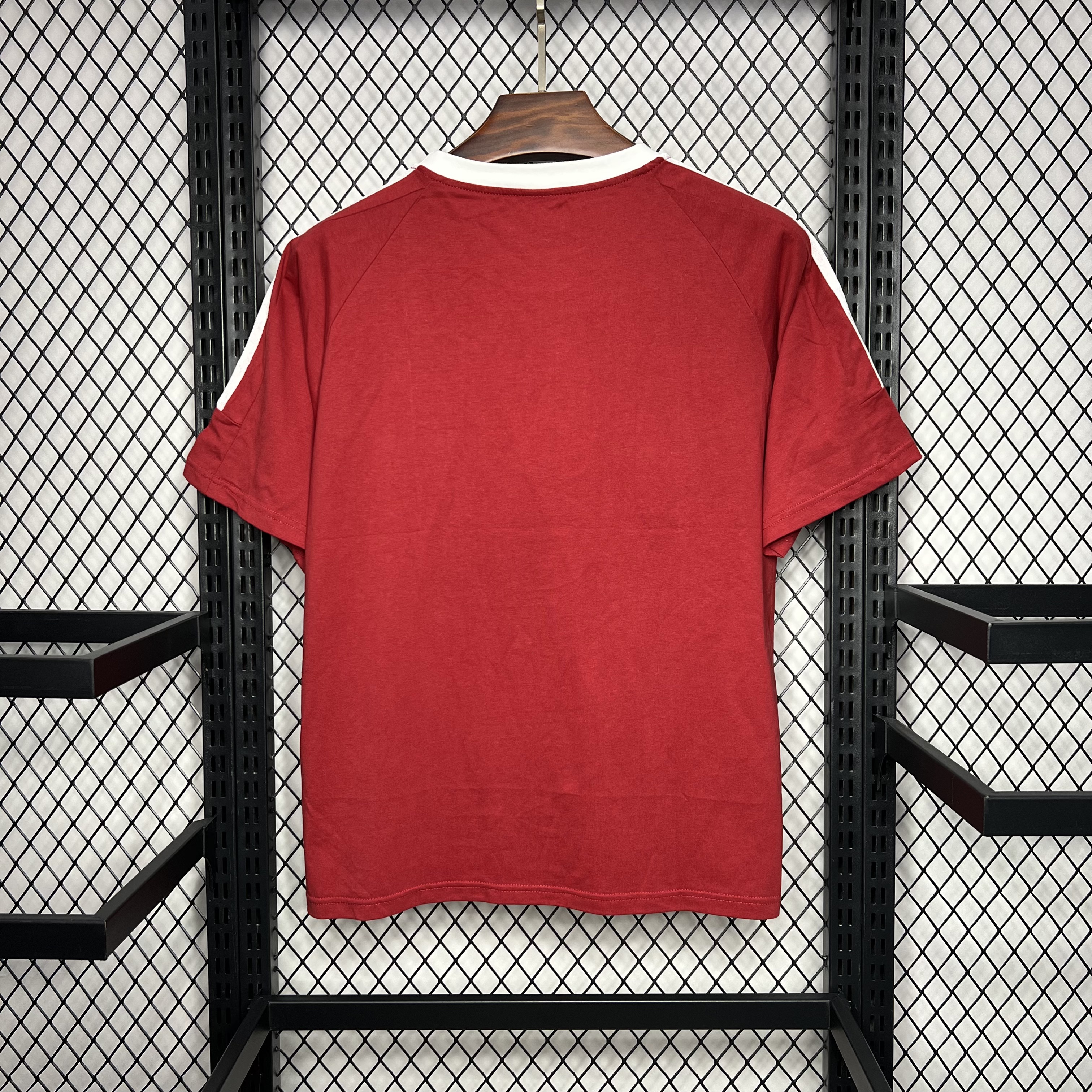 Spain 2024 Euro Red Retro Style Jersey - Fans Version - ManixJersey
