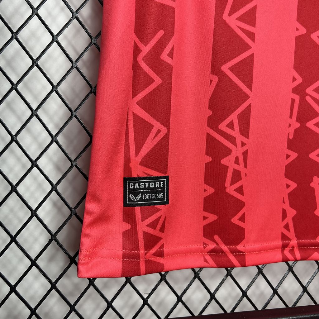 Glasgow Rangers 24-25 Red Goalkeeper Kids Kit - ManixJersey