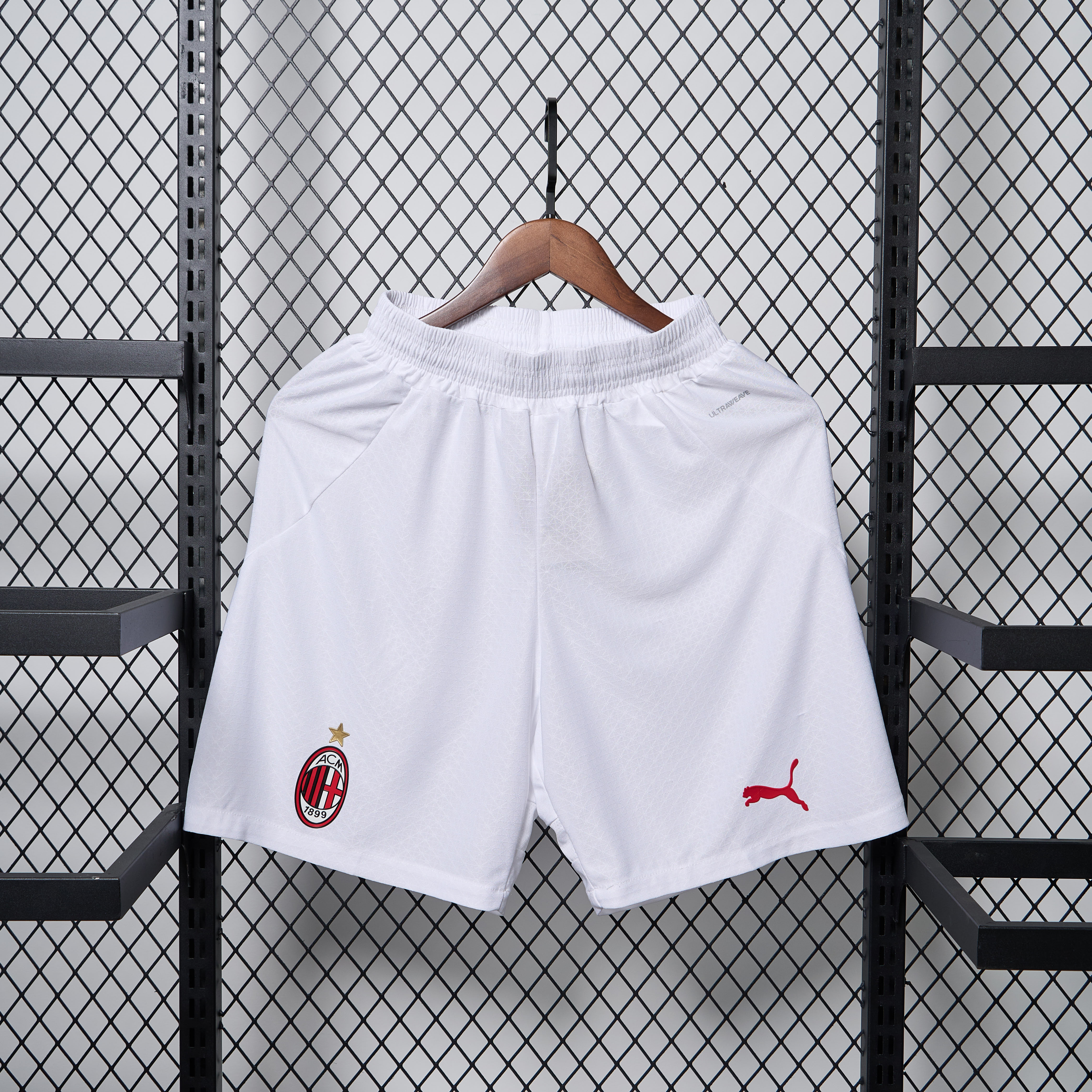 AC Milan 24-25 Home Shorts - Player Version - ManixJersey