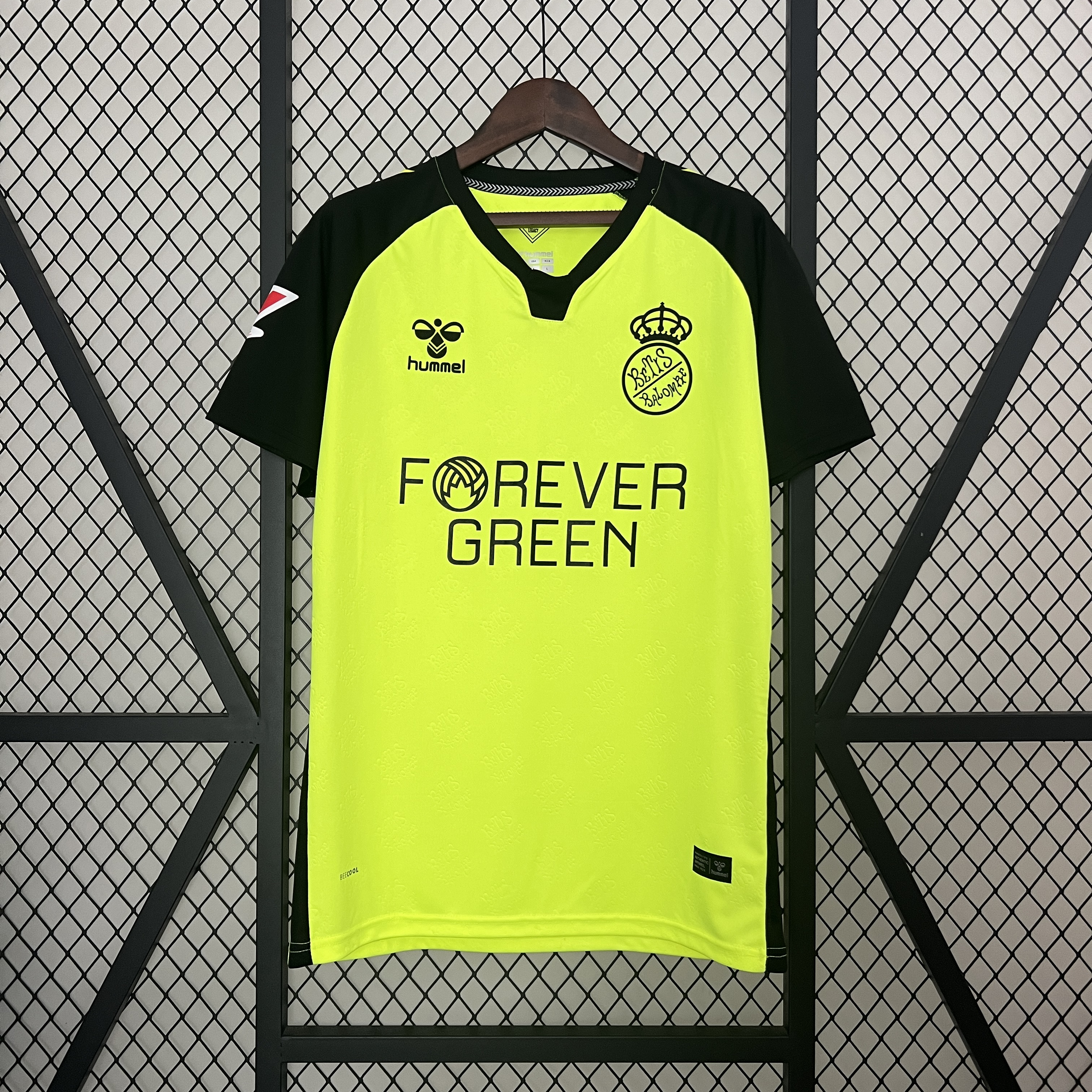 Real Betis 24-25 Away Jersey with Sponsor - Fans Version - ManixJersey