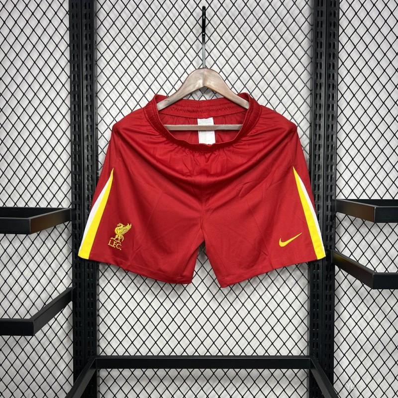 Liver.pool 24-25 Home Stadium Shorts - Fans Version - ManixJersey