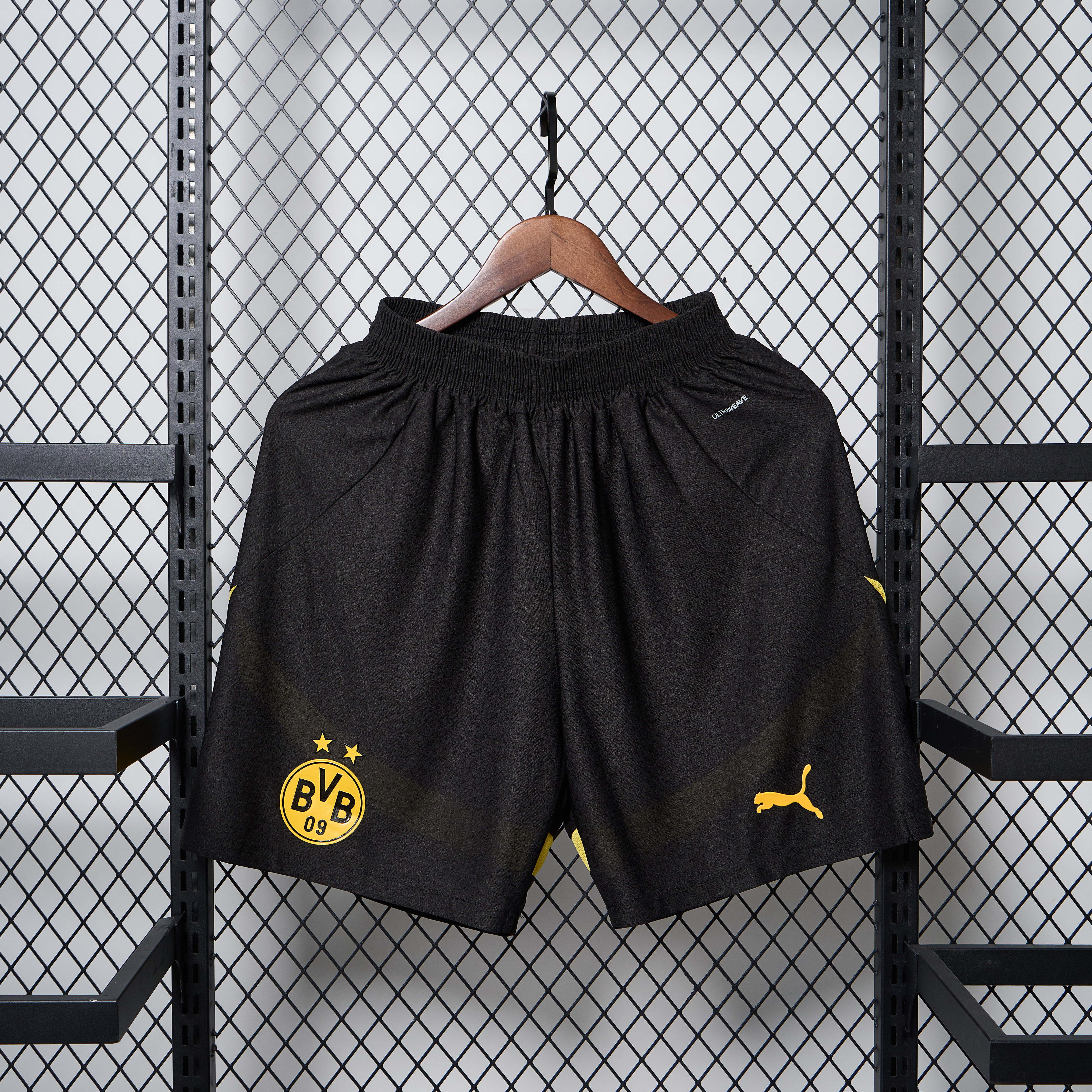 Dortmund 24-25 Home Shorts - Player Version - ManixJersey